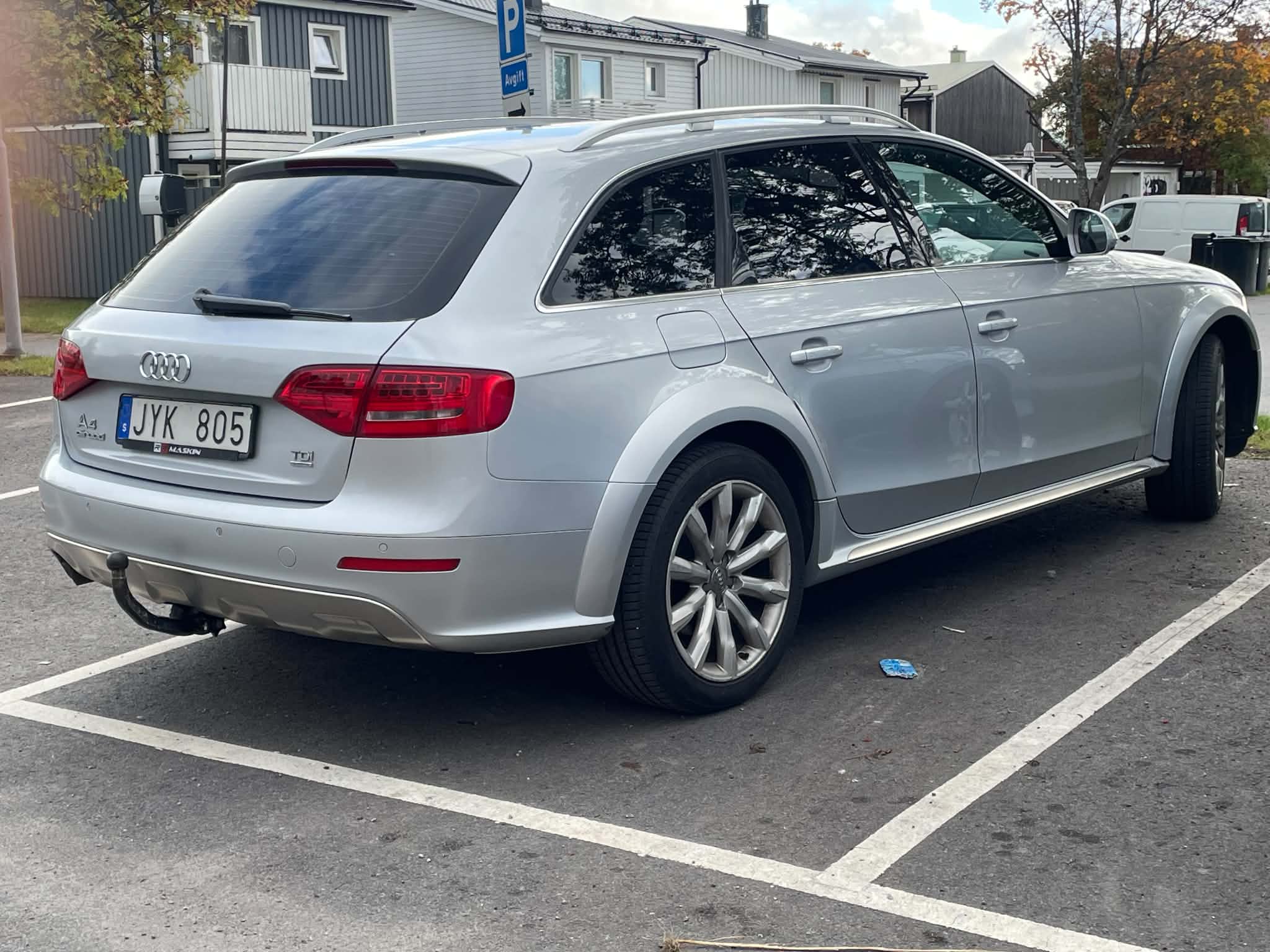 Audi A4 allroad 2011, photo 2/8