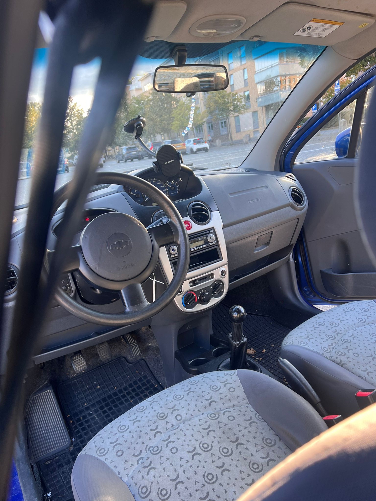 Chevrolet Matiz 0.8 Manuell 2009, bild 3/7