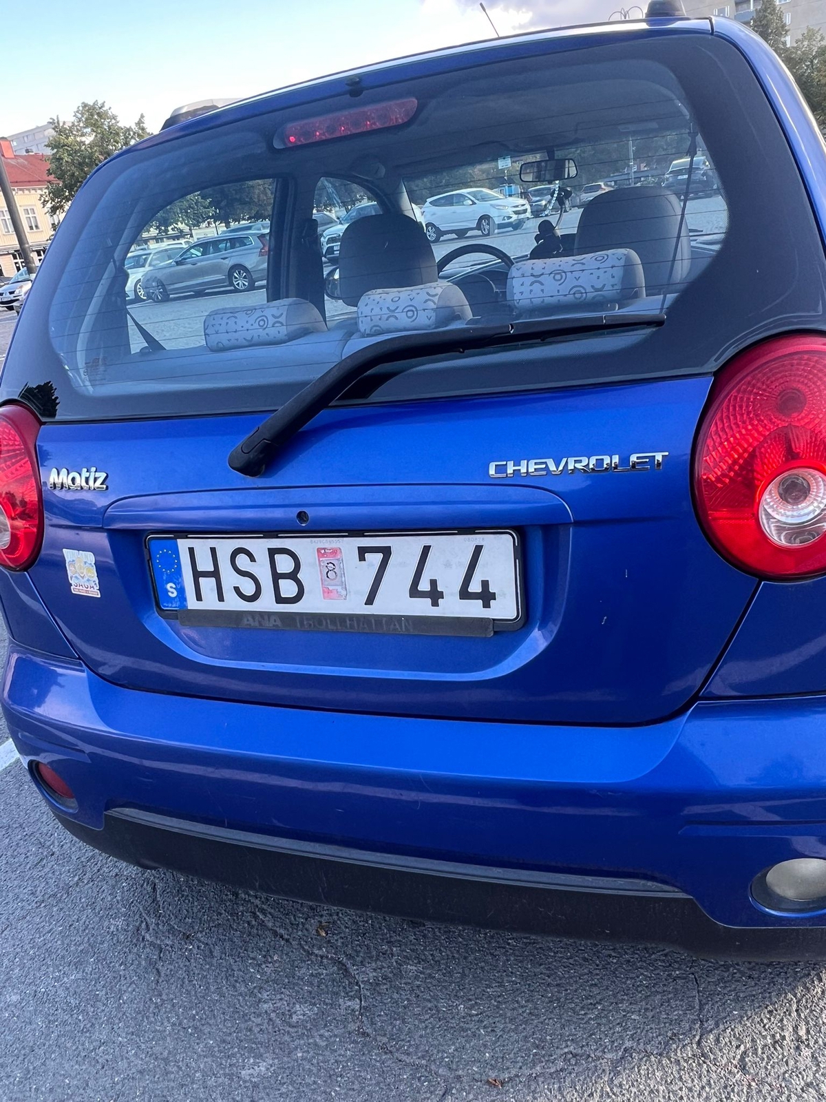 Chevrolet Matiz