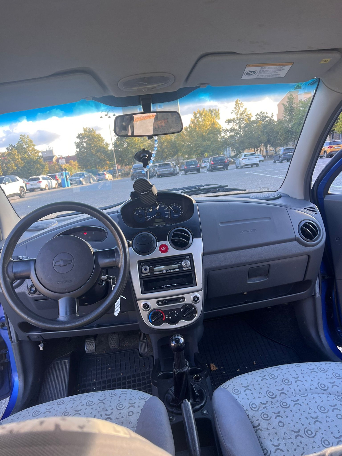 Chevrolet Matiz 0.8 Manuell 2009, bild 4/7