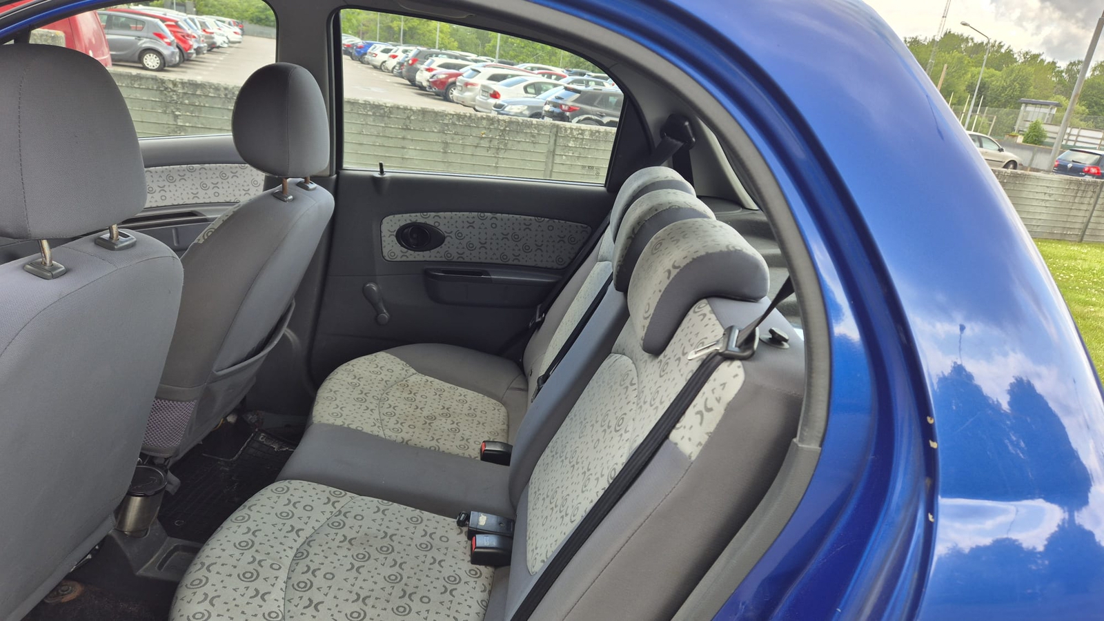 Chevrolet Matiz 0.8 Manuell 2009, bild 6/7