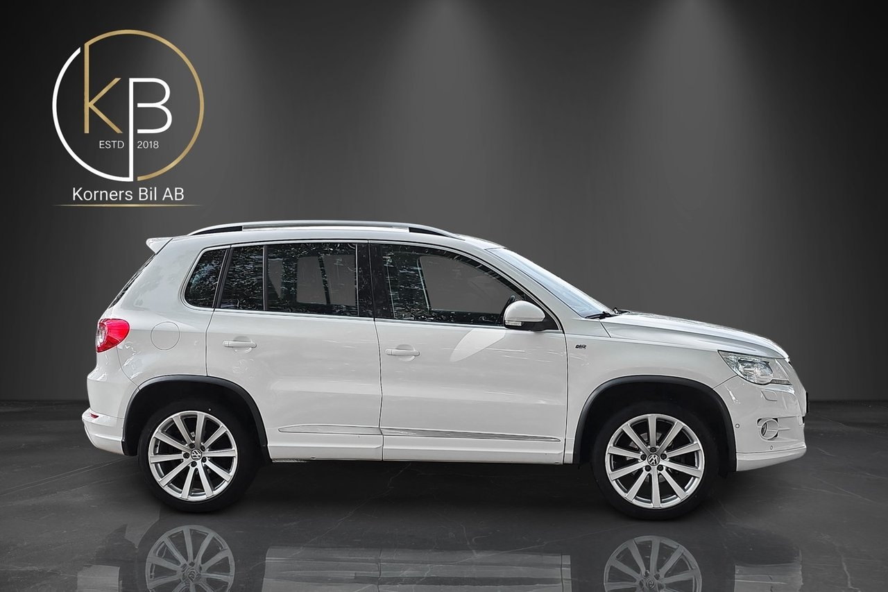 Volkswagen Tiguan 2010, bild 2/10