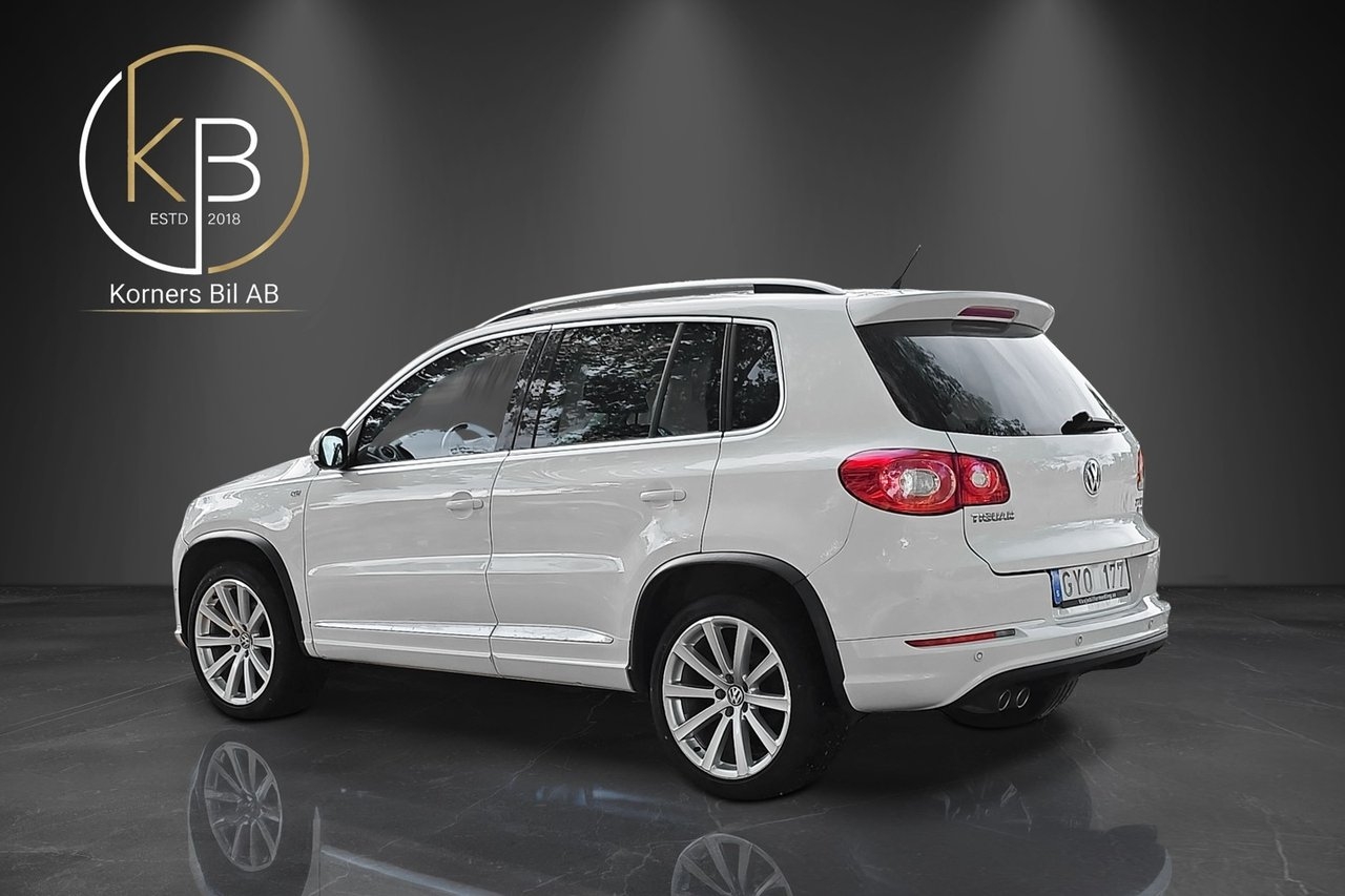 Volkswagen Tiguan 2010, bild 4/10