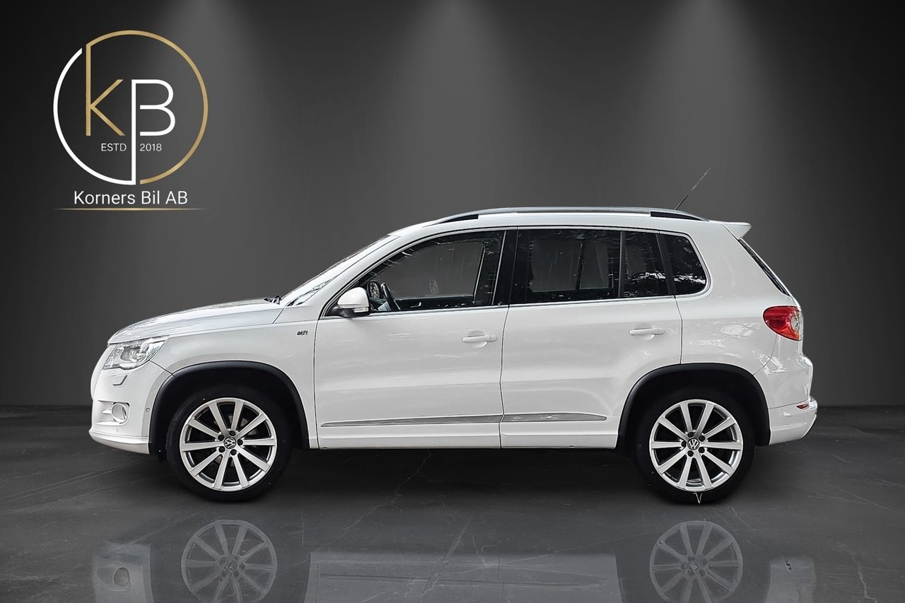 Volkswagen Tiguan 2010, bild 5/10