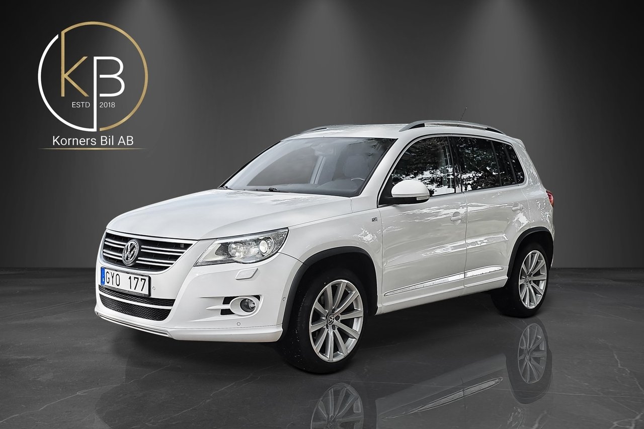 Volkswagen Tiguan 2010, bild 6/10