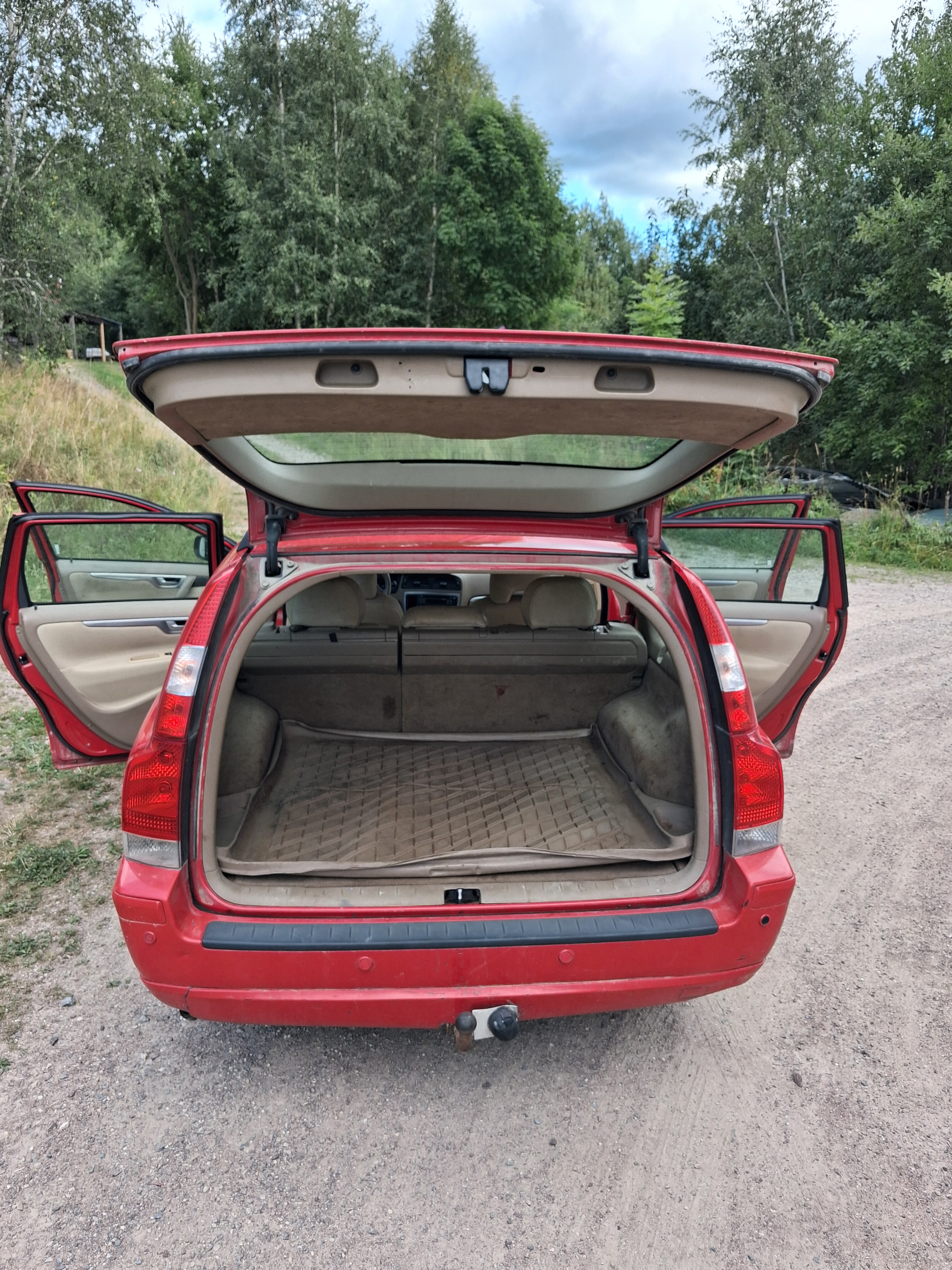 Volvo V70 2.4 Bi-Fuel CNG Manuell 2007, bild 6/8
