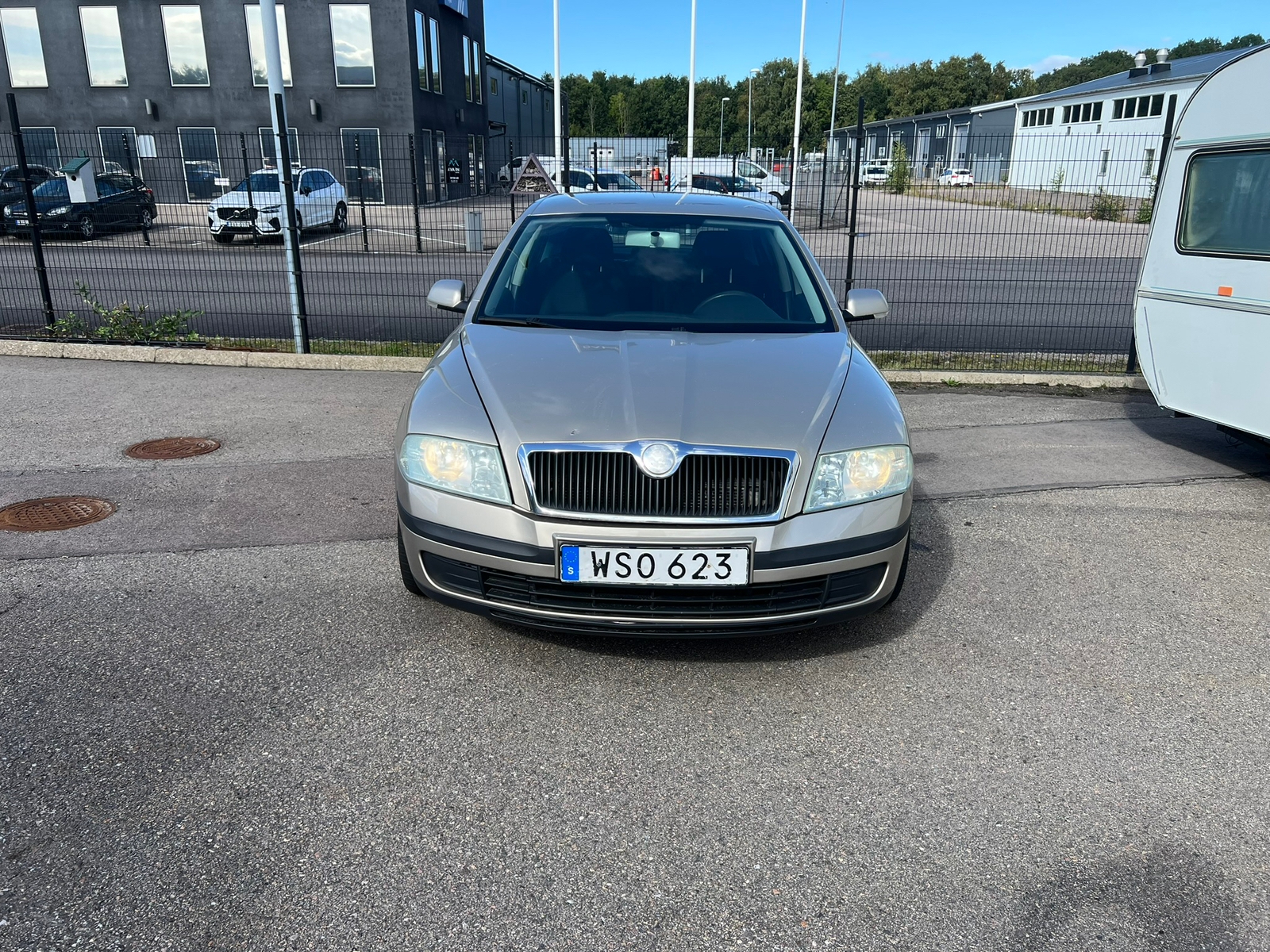 Skoda Octavia 1.6 MPI Manuell 2005, bild 8/8