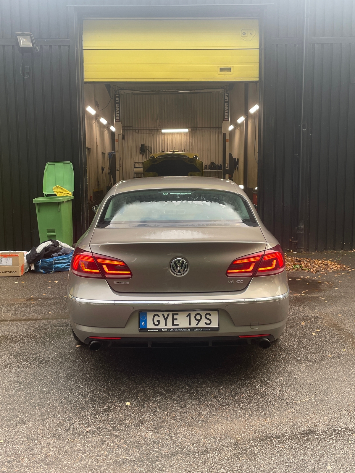 Volkswagen CC 2012, bild 6/10