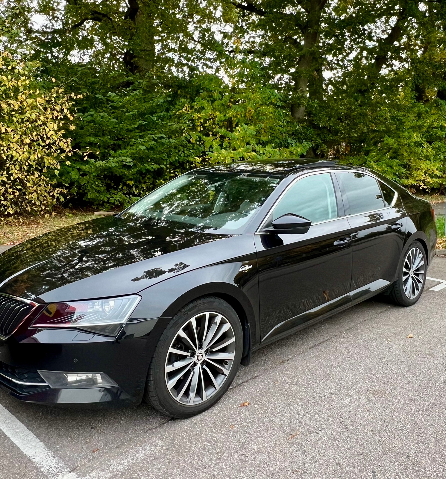 Skoda Superb 2017, bild 5/10