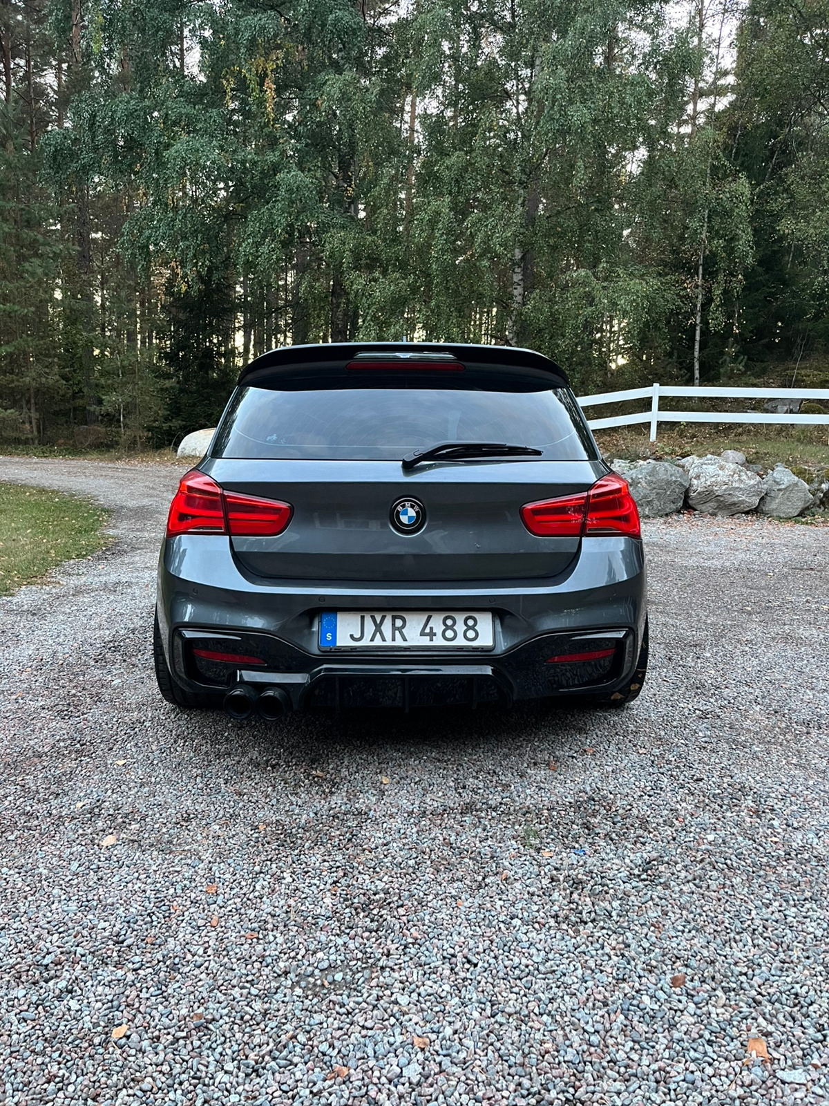 BMW 118 d xDrive 5-dörrars Manuell 2017, bild 4/6