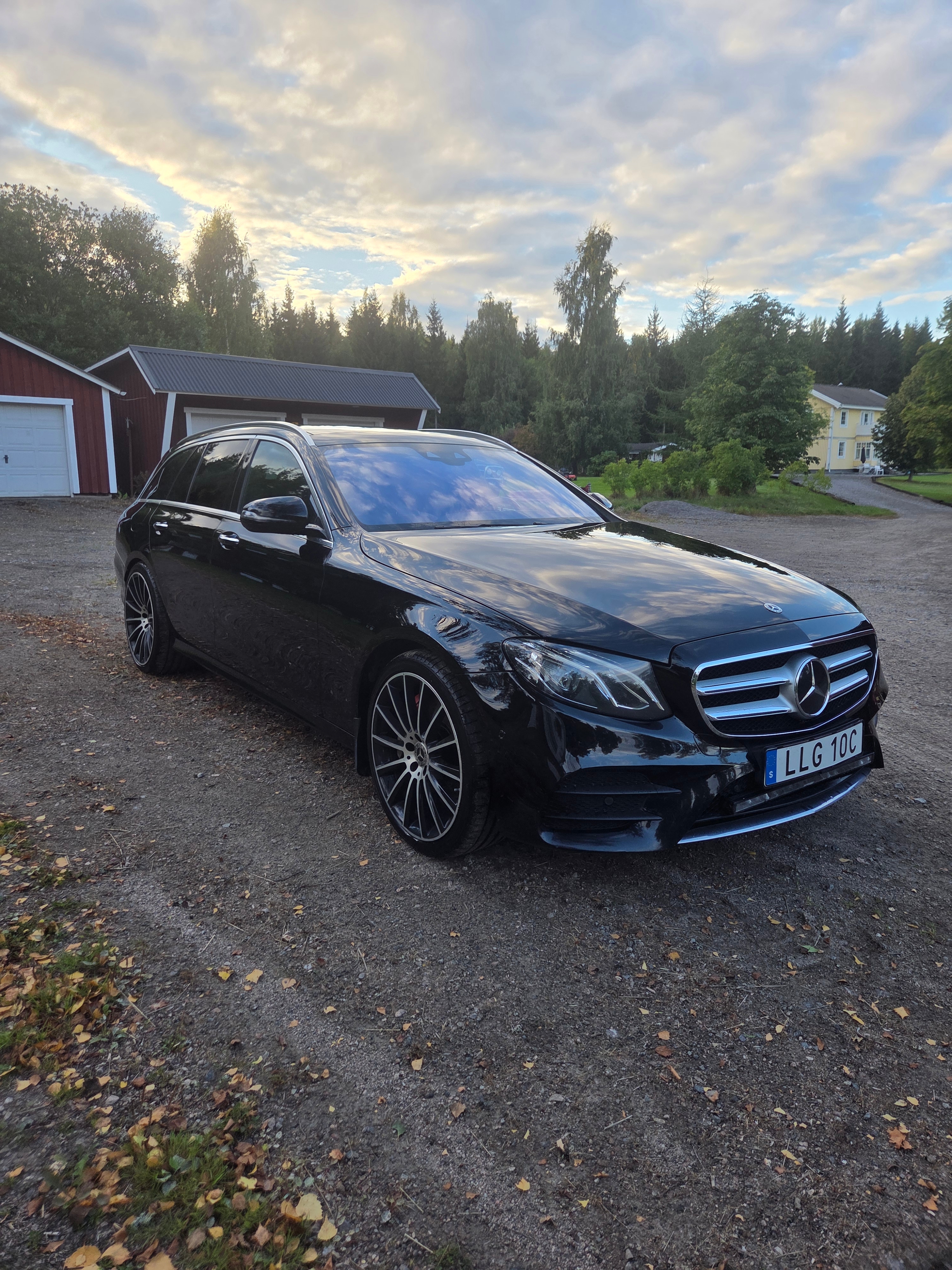 Mercedes-Benz E 400 T d 4MATIC 9G-Tronic 2020, bild 5/10