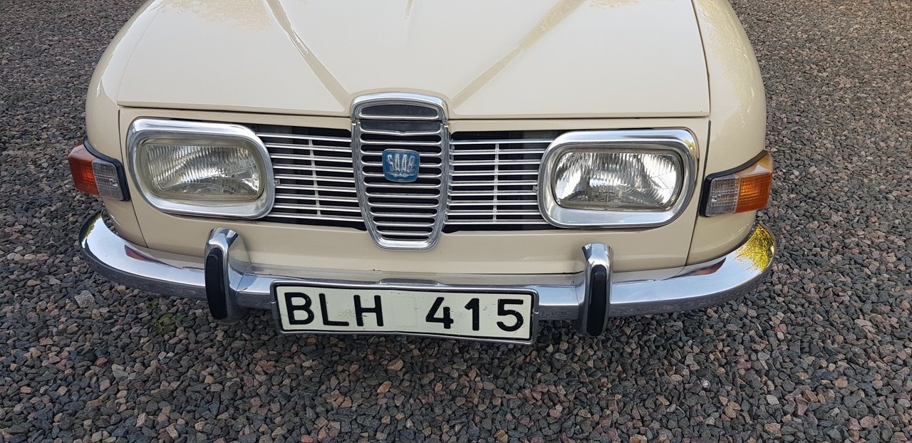 Saab 96 1.5 V4 originalskick 1969, bild 4/10