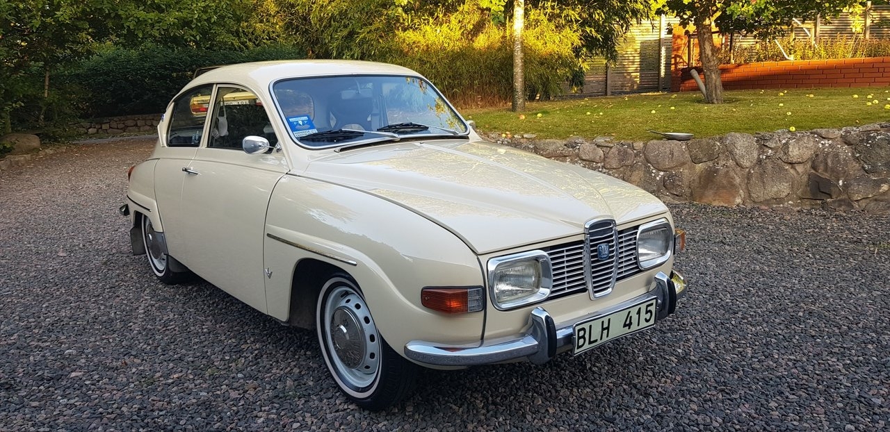 Saab 96 1.5 V4 originalskick 1969, bild 5/10