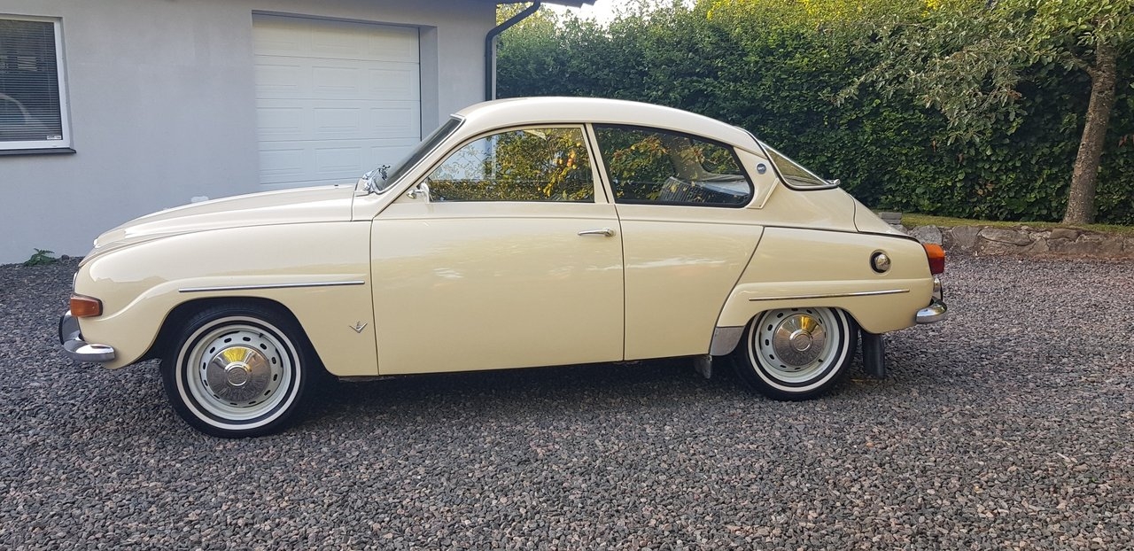 Saab 96 1.5 V4 originalskick 1969, bild 7/10