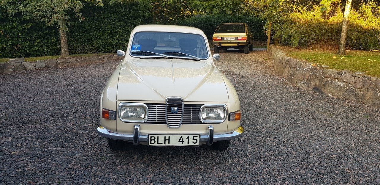 Saab 96 1.5 V4 originalskick 1969, bild 3/10