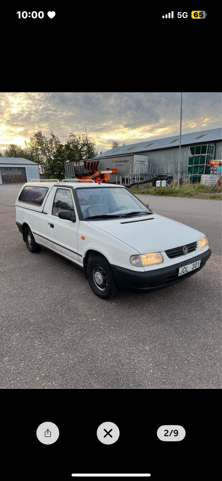 Volkswagen Caddy Pickup 1.6 Manuell 1998, bild 2/6