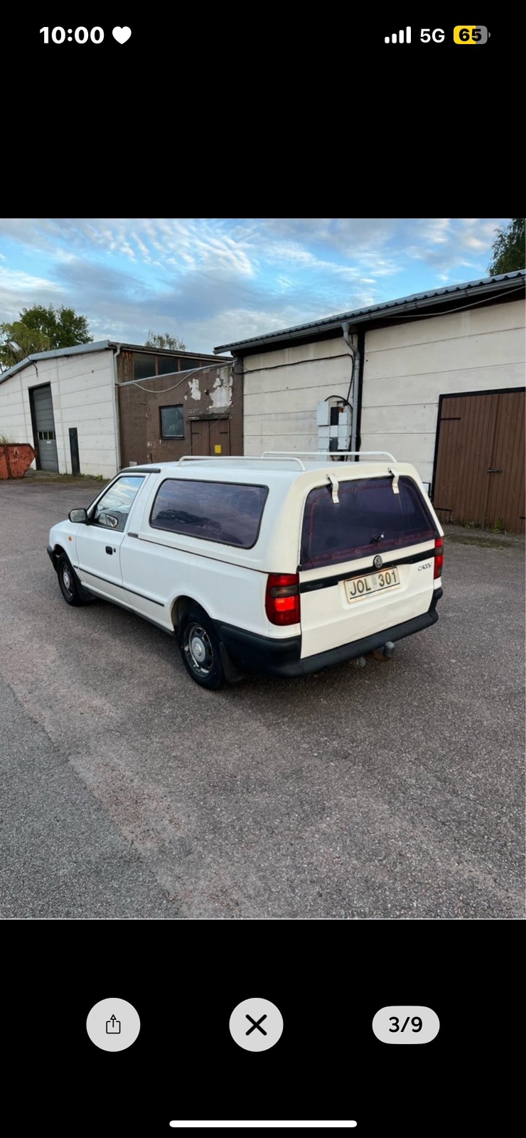 Volkswagen Caddy Pickup 1.6 Manuell 1998, bild 3/6