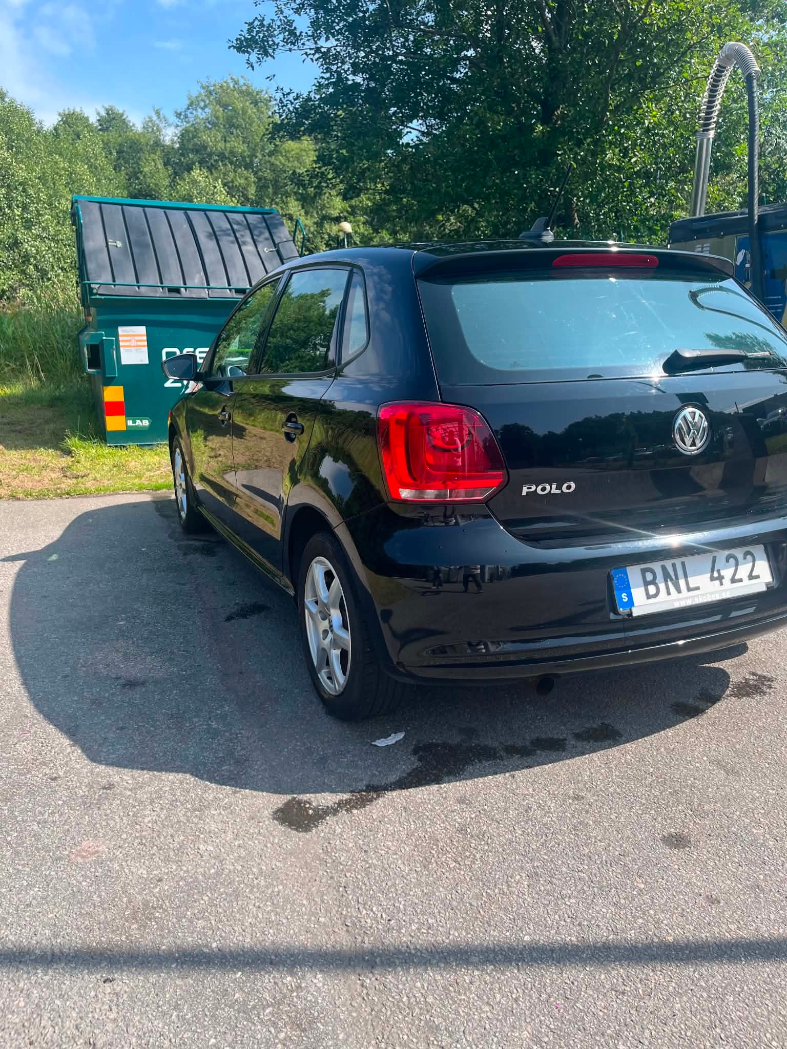 Volkswagen Polo 5-dörrar 1.4 MPI Manuell 2014, bild 3/6