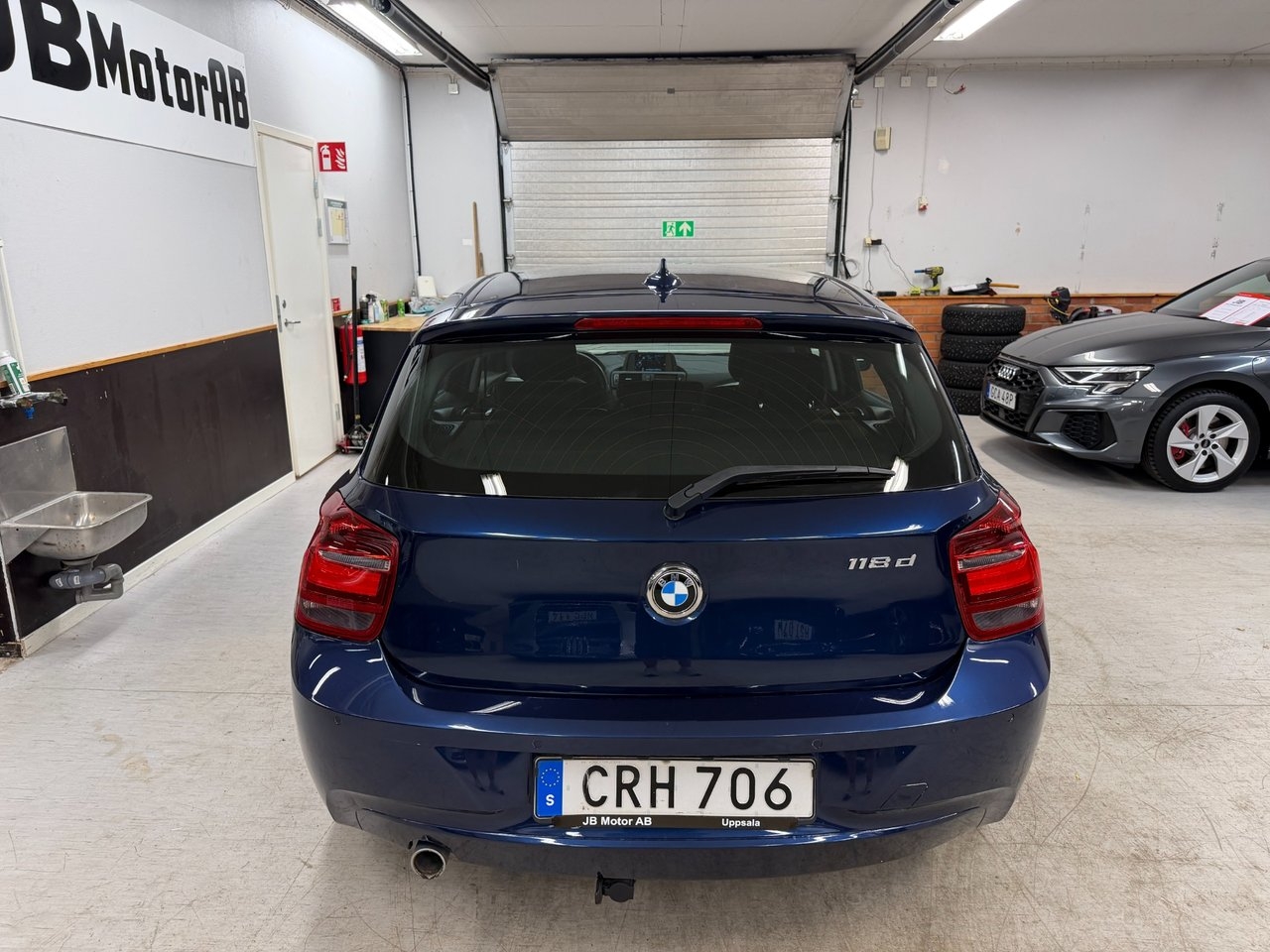 BMW 118 d 5-dörrars Steptronic Euro 5 2015, bild 7/10