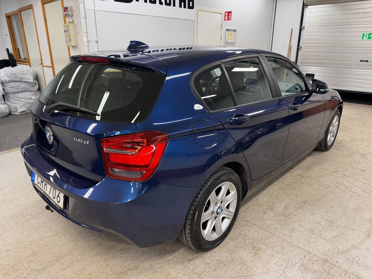 BMW 118 d 5-dörrars Steptronic Euro 5 2015, bild 5/10