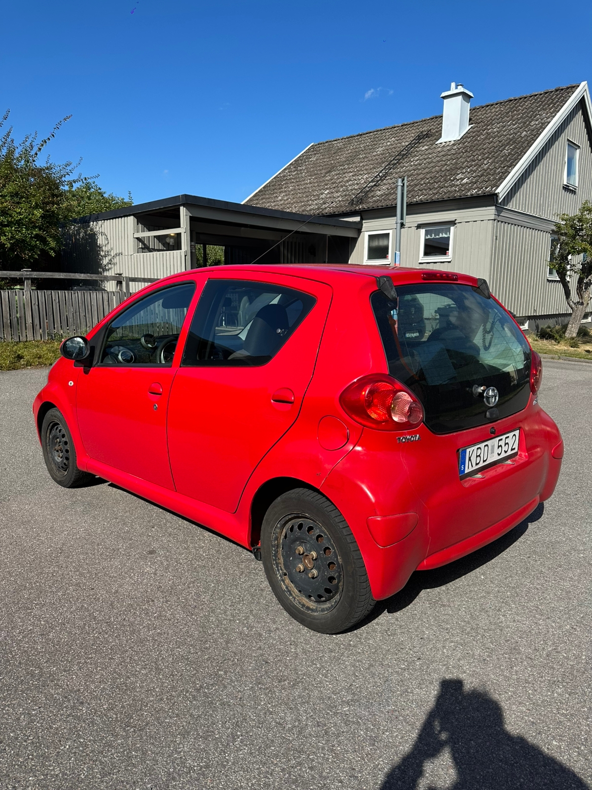 Toyota Aygo 5-dörrar 1.0 VVT-i Manuell 2009, bild 2/5