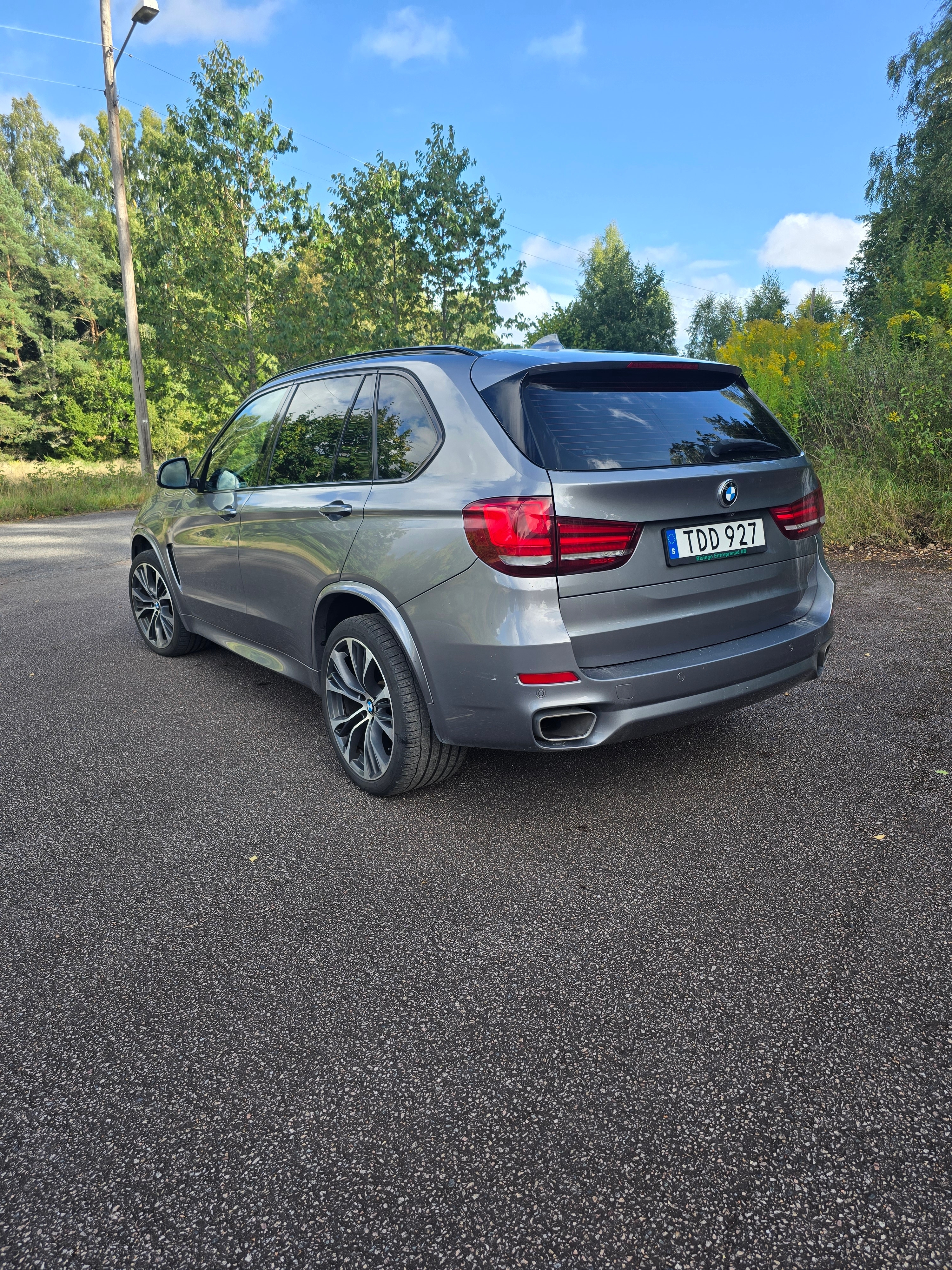 BMW X5 xDrive40d 7-Seater Steptronic 2016, photo 3/9