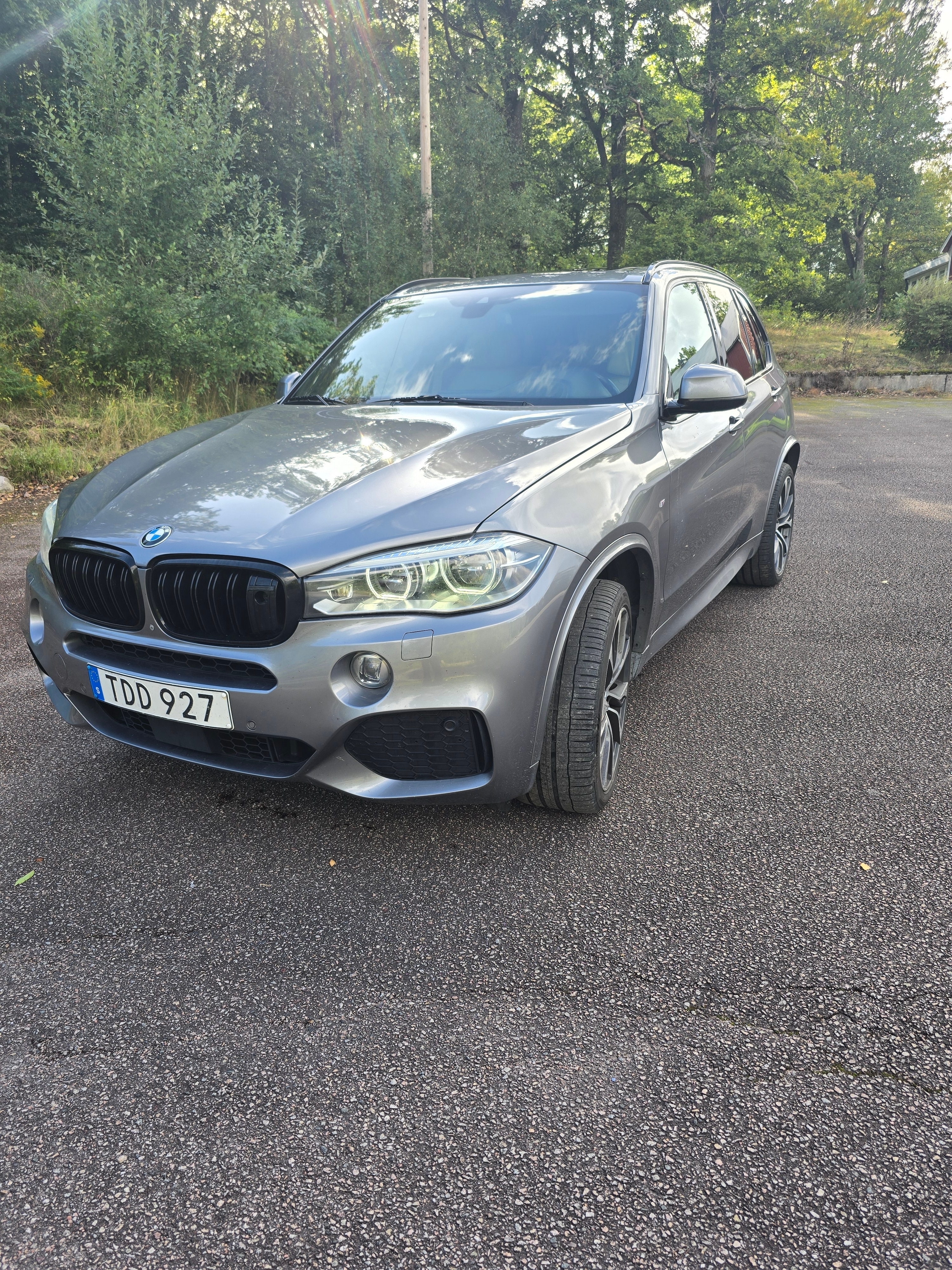 BMW X5 xDrive40d 7-Seater Steptronic 2016, photo 2/9