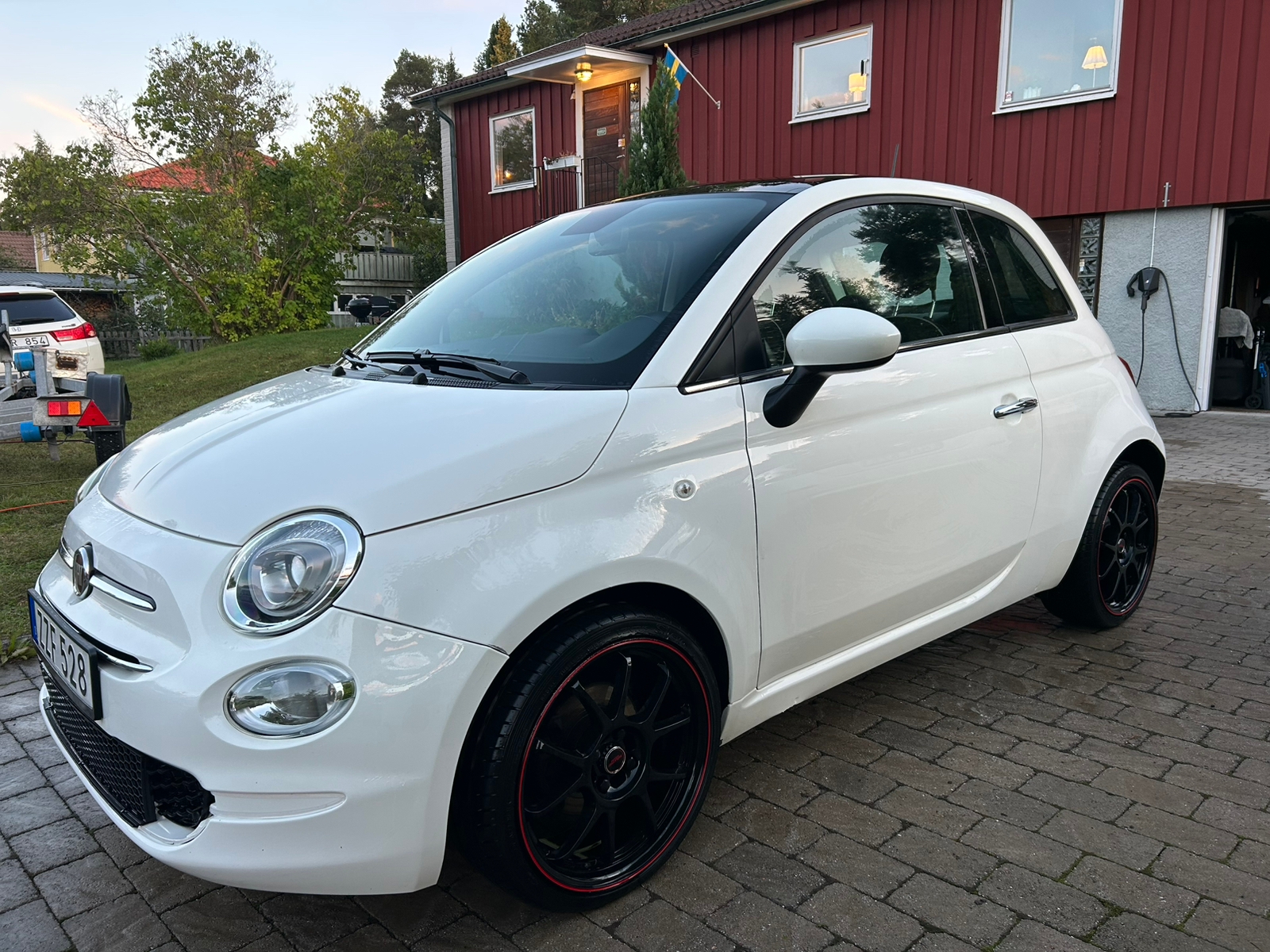 Fiat 500 1.2 8V Manuell 2020, bild 3/9
