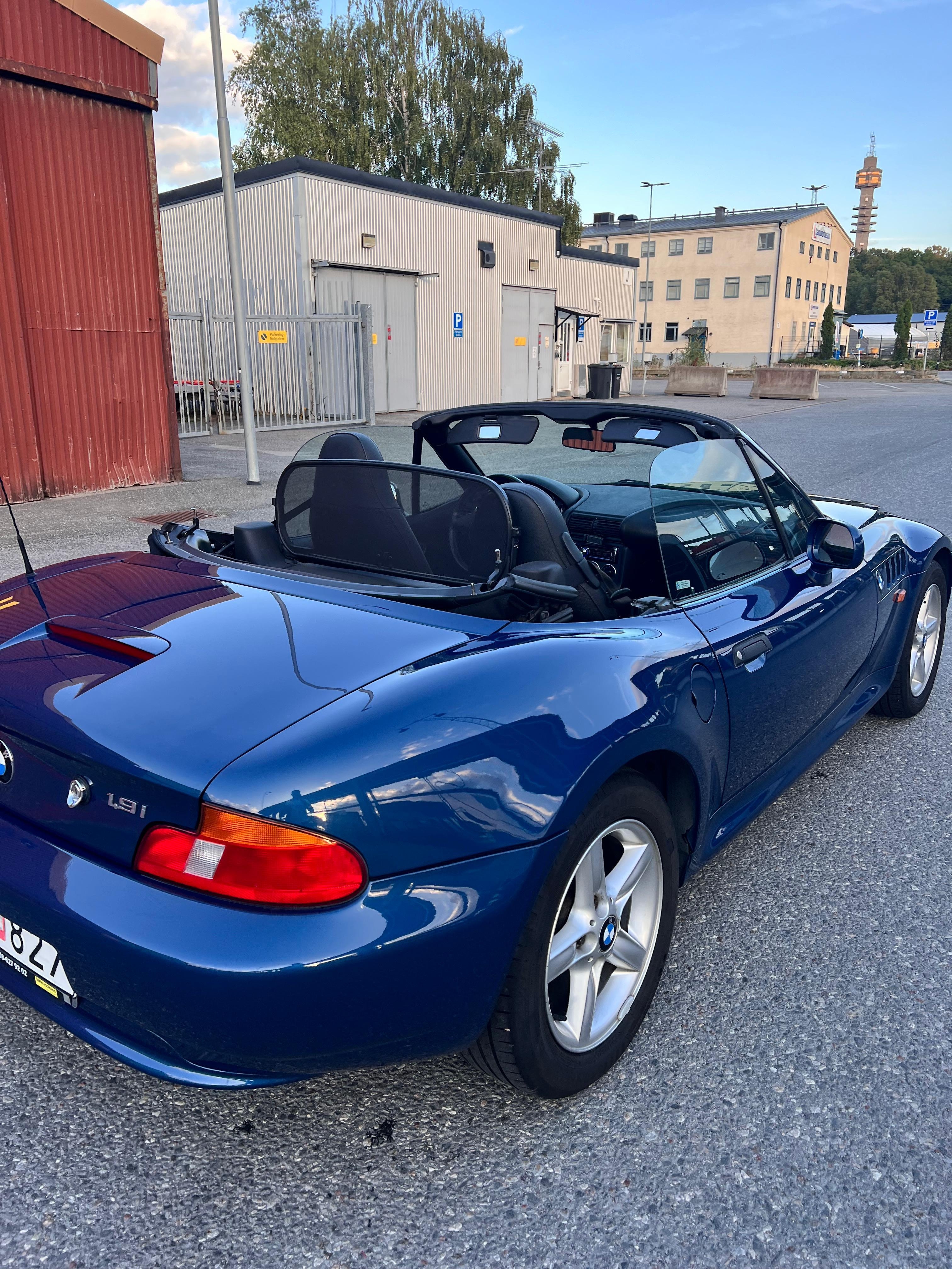 BMW Z3 1.9i Roadster Manuell 2002, bild 5/10