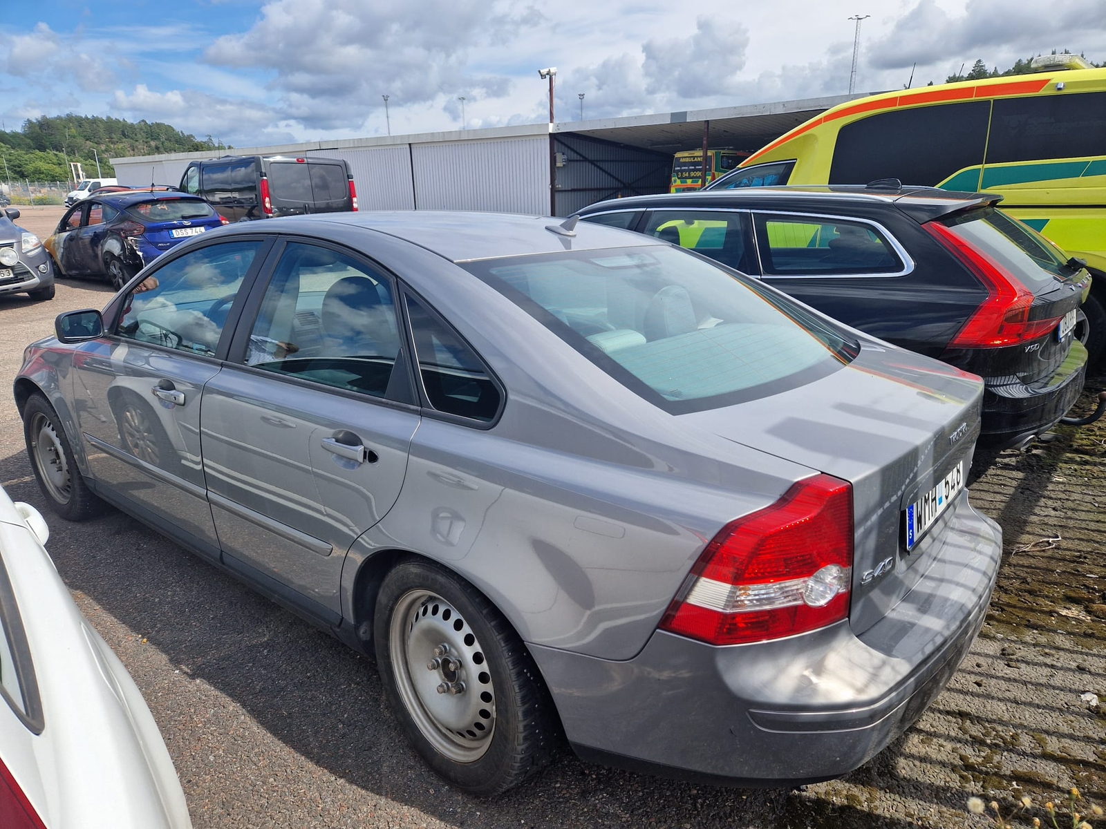 Volvo S40 2.4i Geartronic 2004, bild 4/6