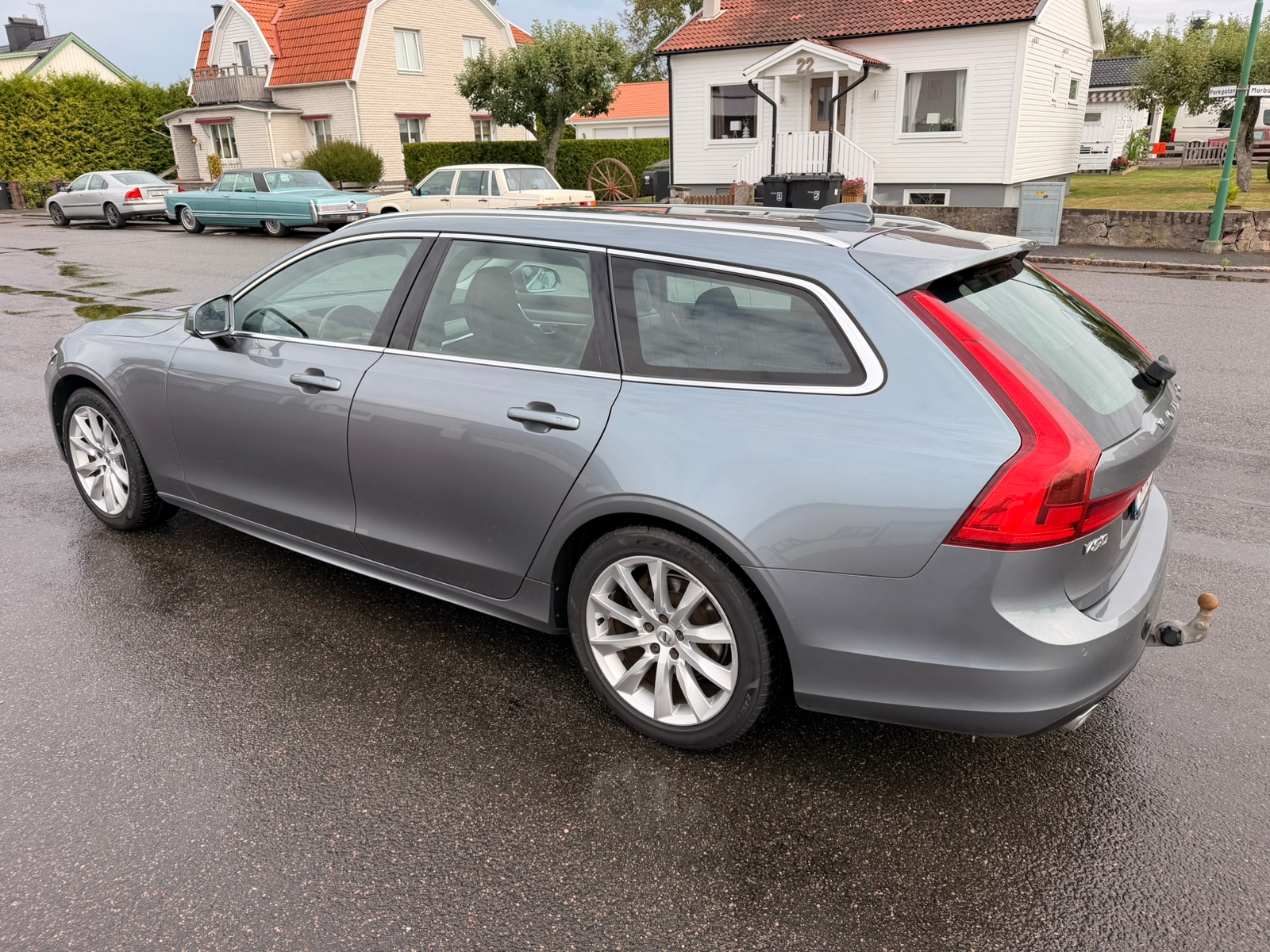 Volvo V90 D4 Geartronic 2019, kuva 4/10