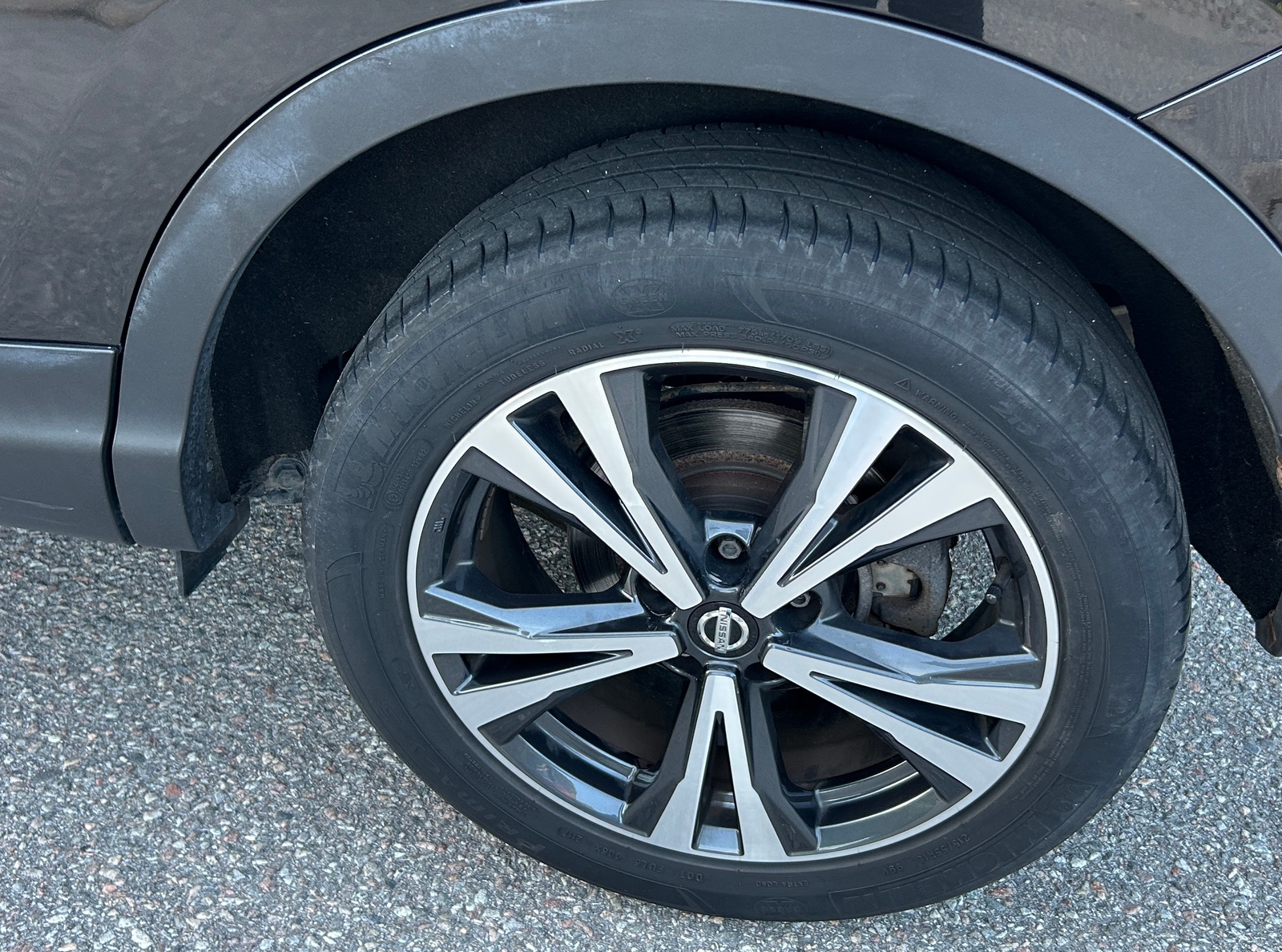Nissan Qashqai 1.2 DIG-T XTRONIC-CVT 2017, photo 6/10