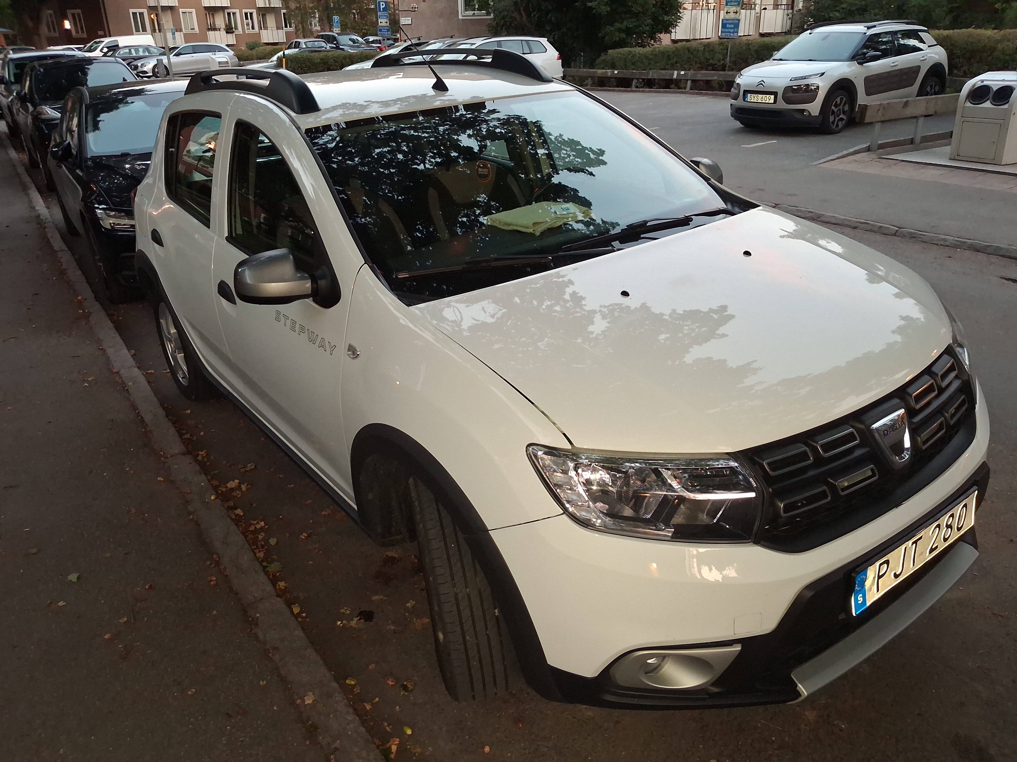 Dacia Sandero Stepway 1.5 dCi Manuell 2017, bild 3/10