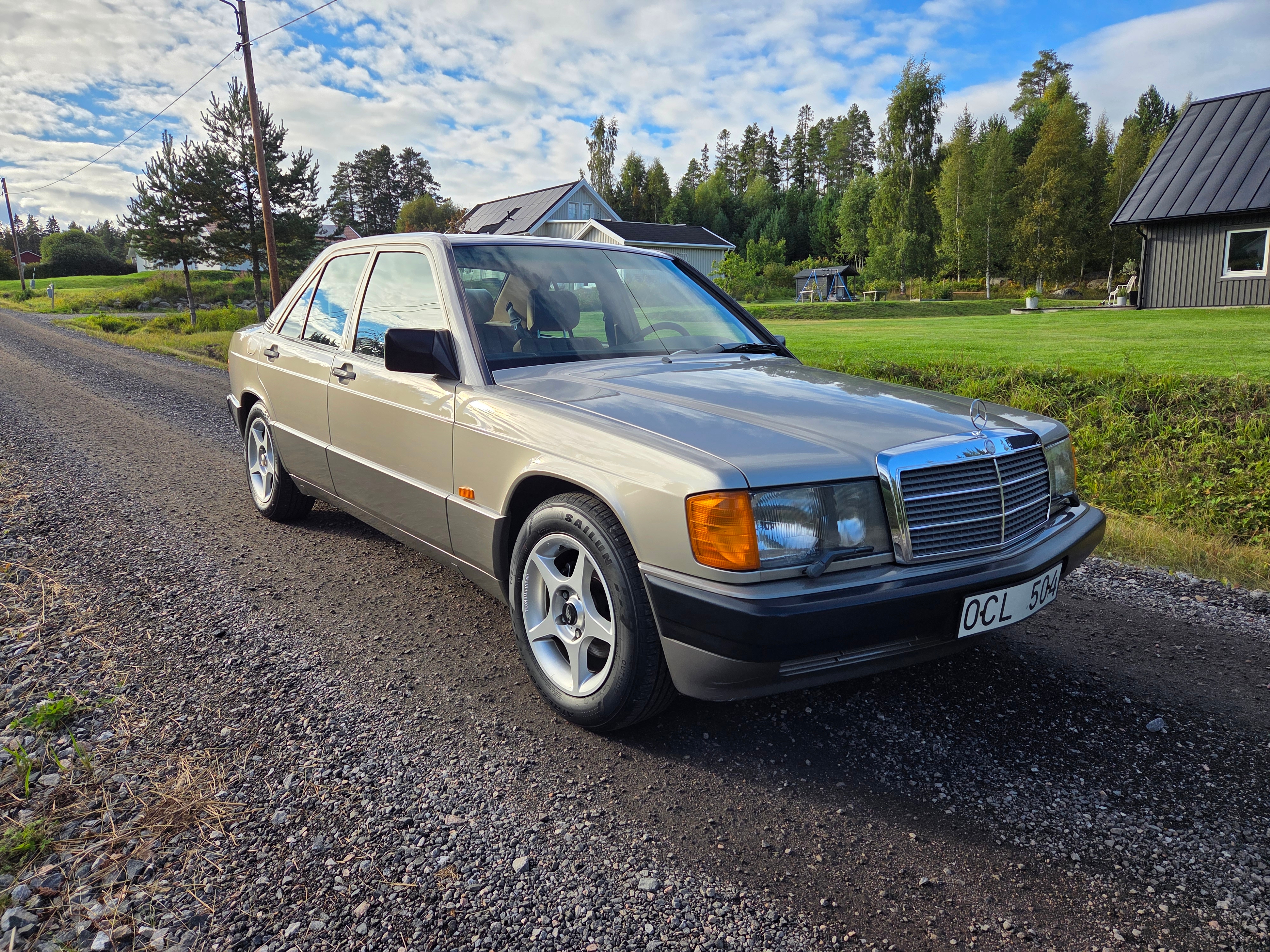 Mercedes-Benz 190 E Manuell 1990, bild 3/10