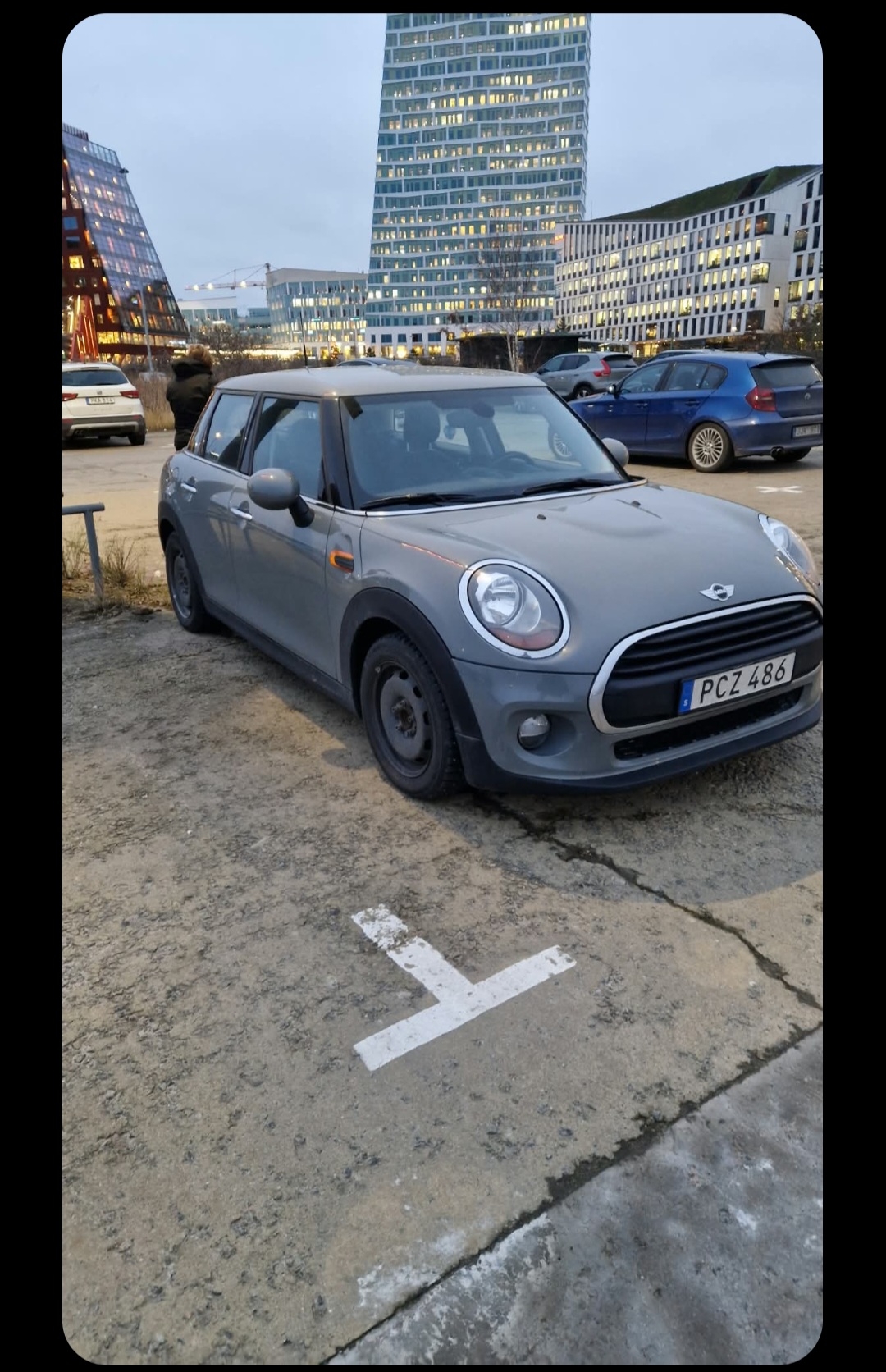 MINI One 5-dörrars Manuell 2017, bild 2/10