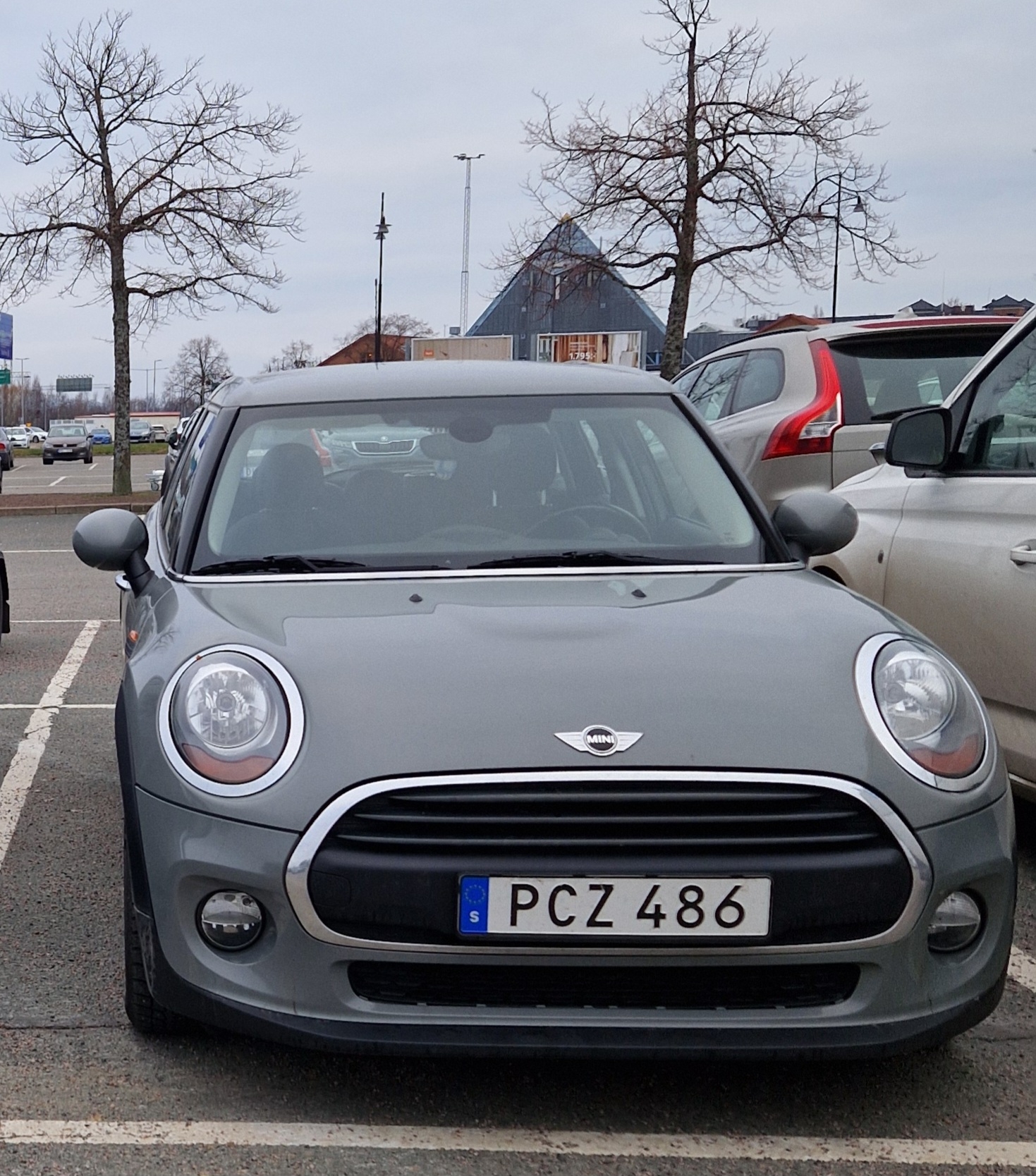 MINI One 5-dörrars Manuell 2017, bild 6/10