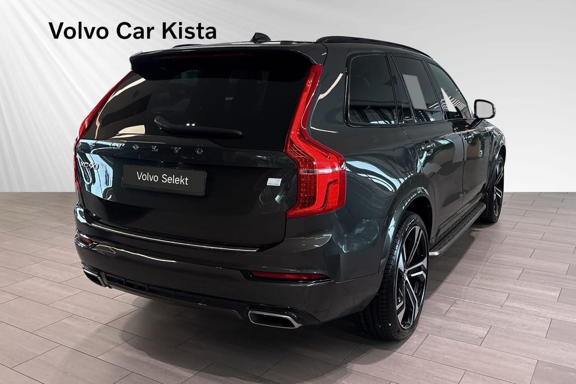 Volvo XC90 2021, bild 5/10
