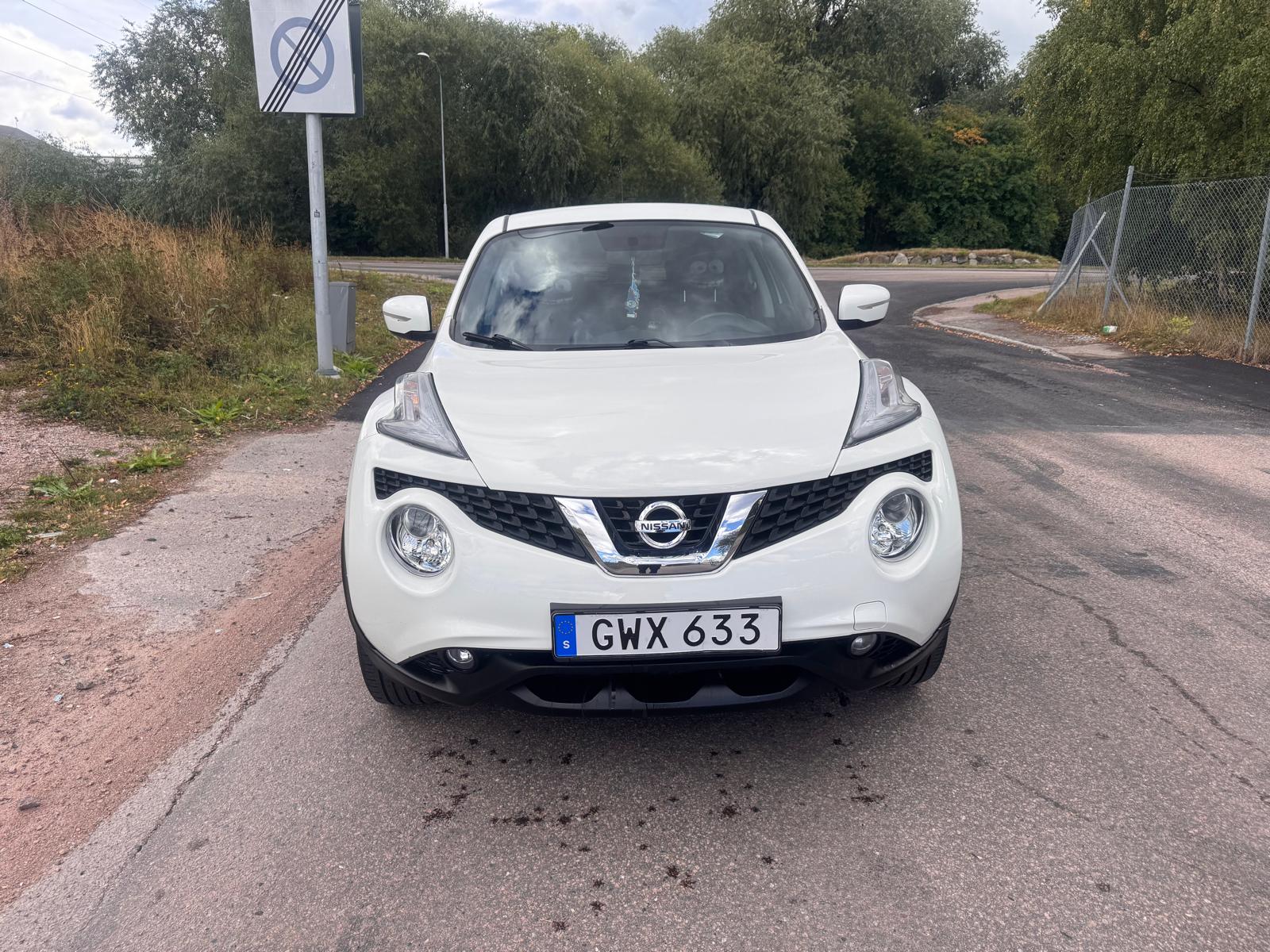 Nissan Juke 1.2 DIG-T Manuell 2016, bild 2/10