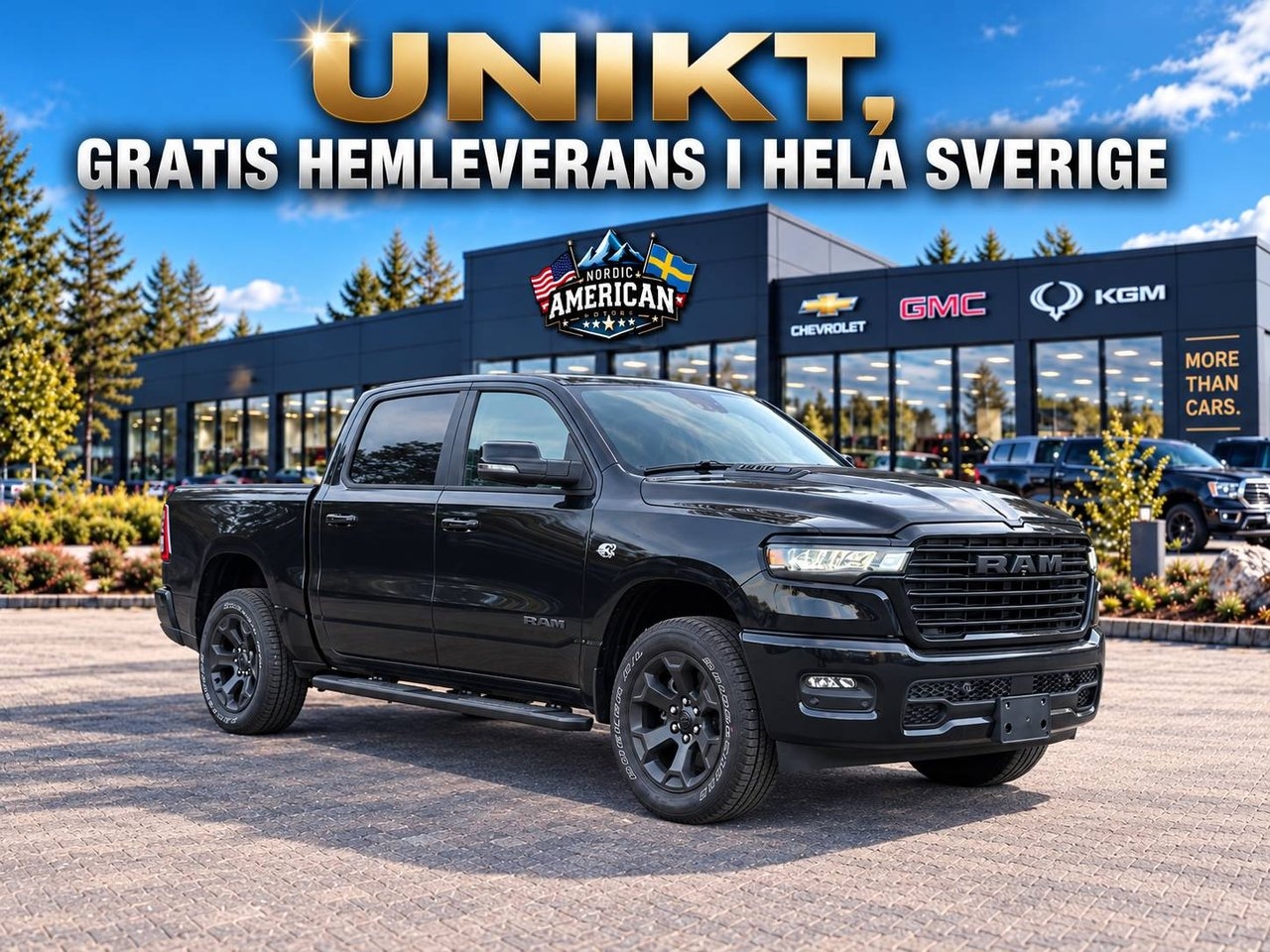Dodge RAM 1500 2026, bild 2/24