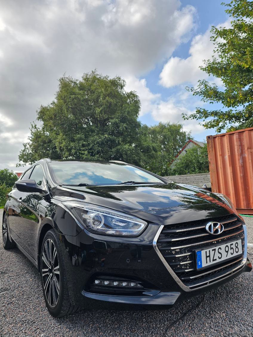 Hyundai i40 cw 1.7 CRDi DCT 2016, bild 6/10