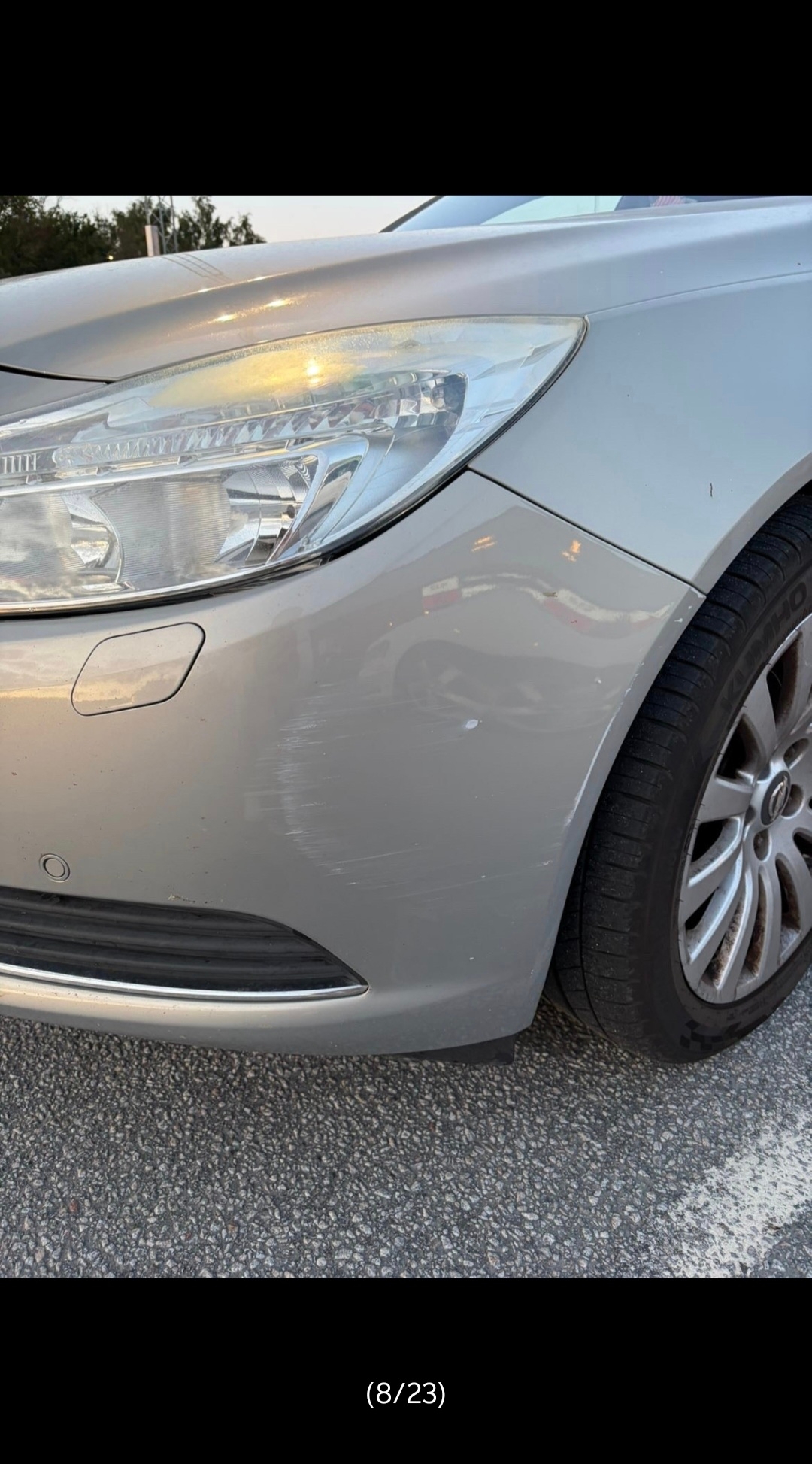 Opel Insignia Sports Tourer 1.8 Manuell 2009, bild 8/8