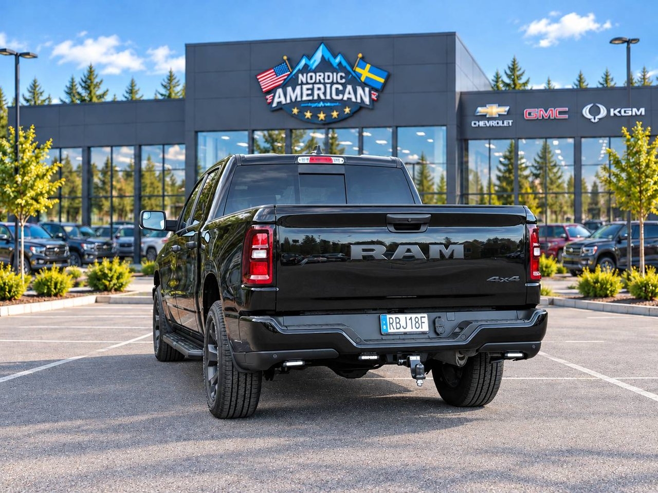Dodge RAM 1500 2026, photo 4/20