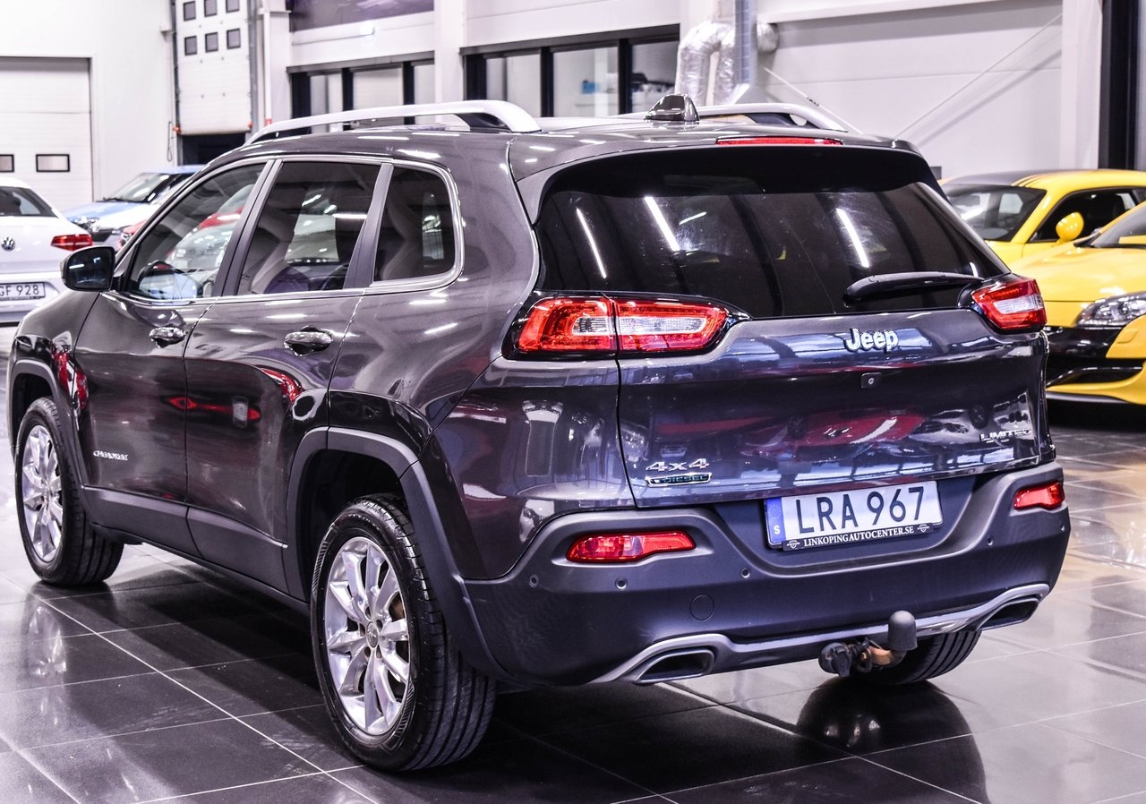Jeep Cherokee 2.0 CRD 4WD Euro 5 2015, bild 7/10