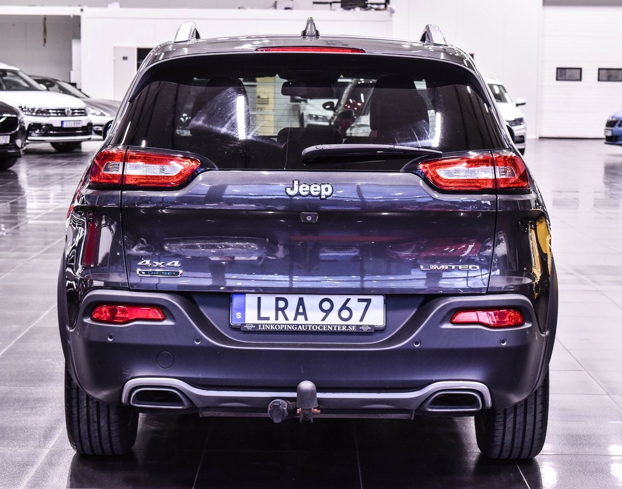 Jeep Cherokee 2.0 CRD 4WD Euro 5 2015, bild 6/10