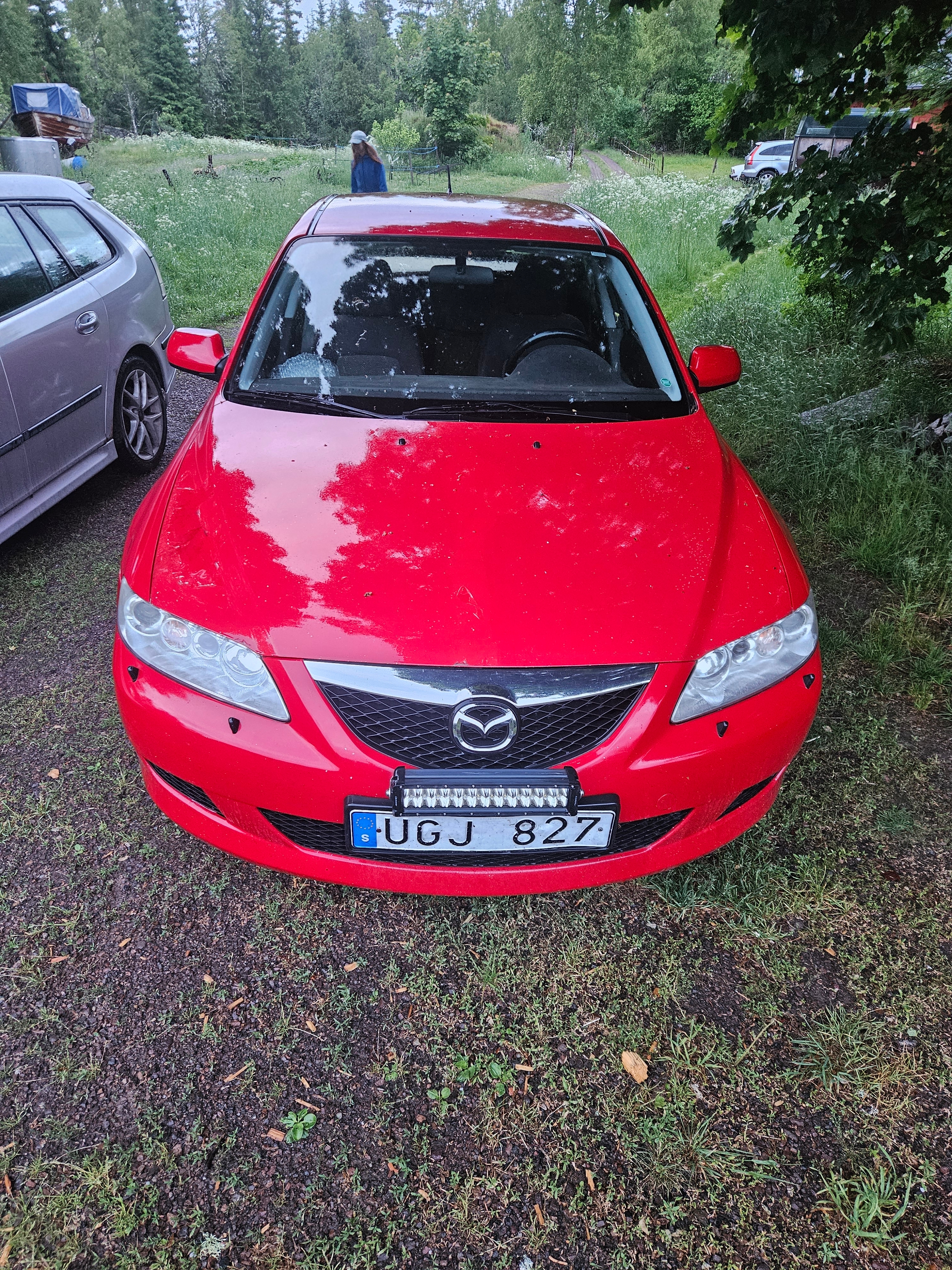 Mazda 6 Sport 2.3 MZR Manuell 2004, bild 3/6