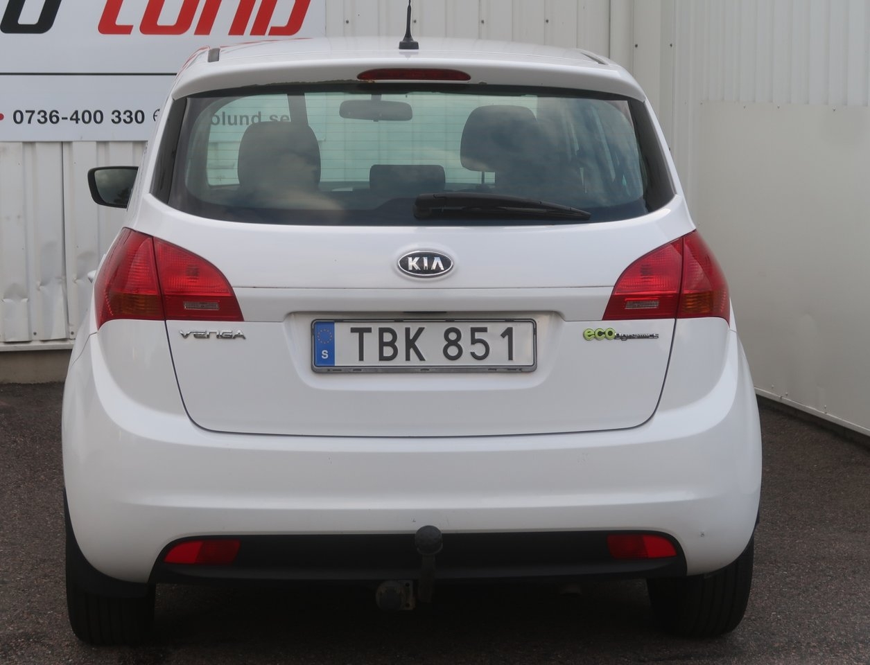 Kia Venga 2010, bild 4/10