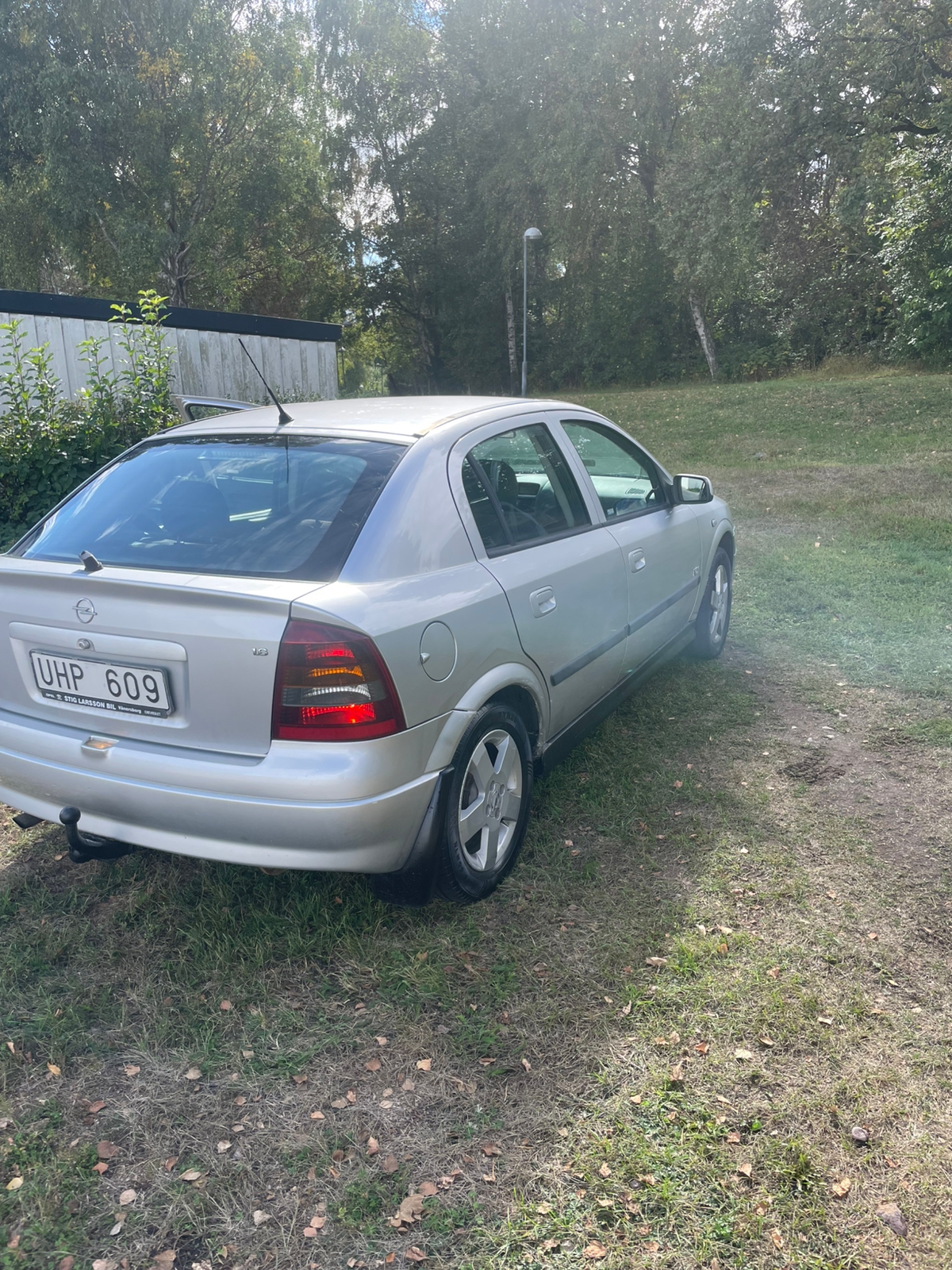 Opel Astra 5-dörrar 1.6 Manuell 2003, bild 4/10