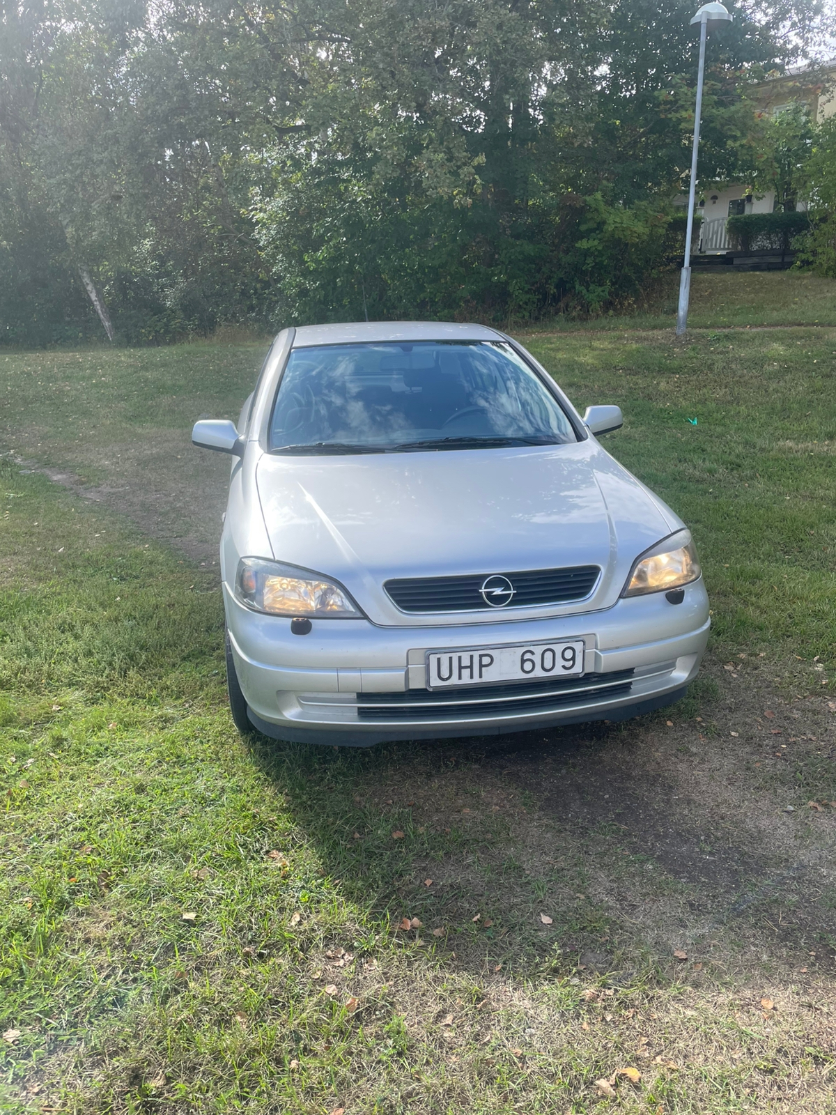 Opel Astra 5-dörrar 1.6 Manuell 2003, bild 3/10