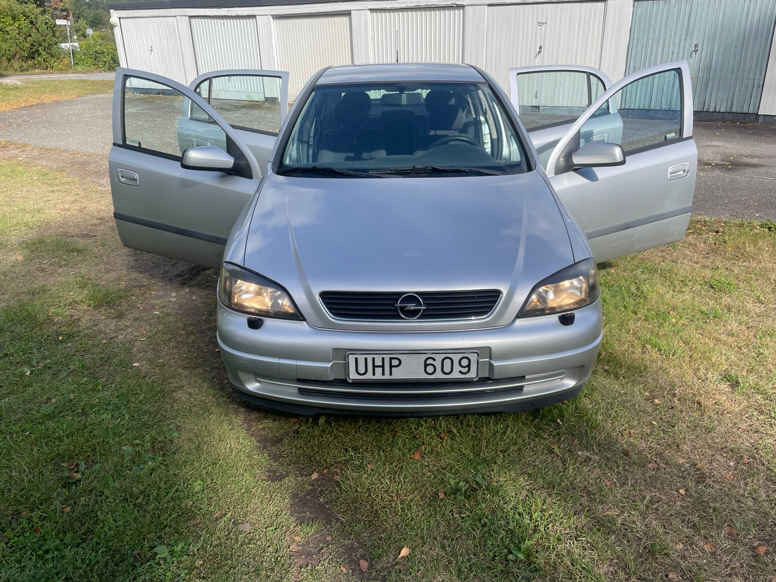 Opel Astra 5-dörrar 1.6 Manuell 2003, bild 7/10