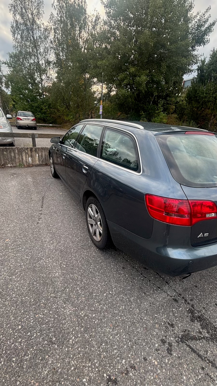 Audi A6 Avant 2.0 TFSI Multitronic 2007, photo 8/8